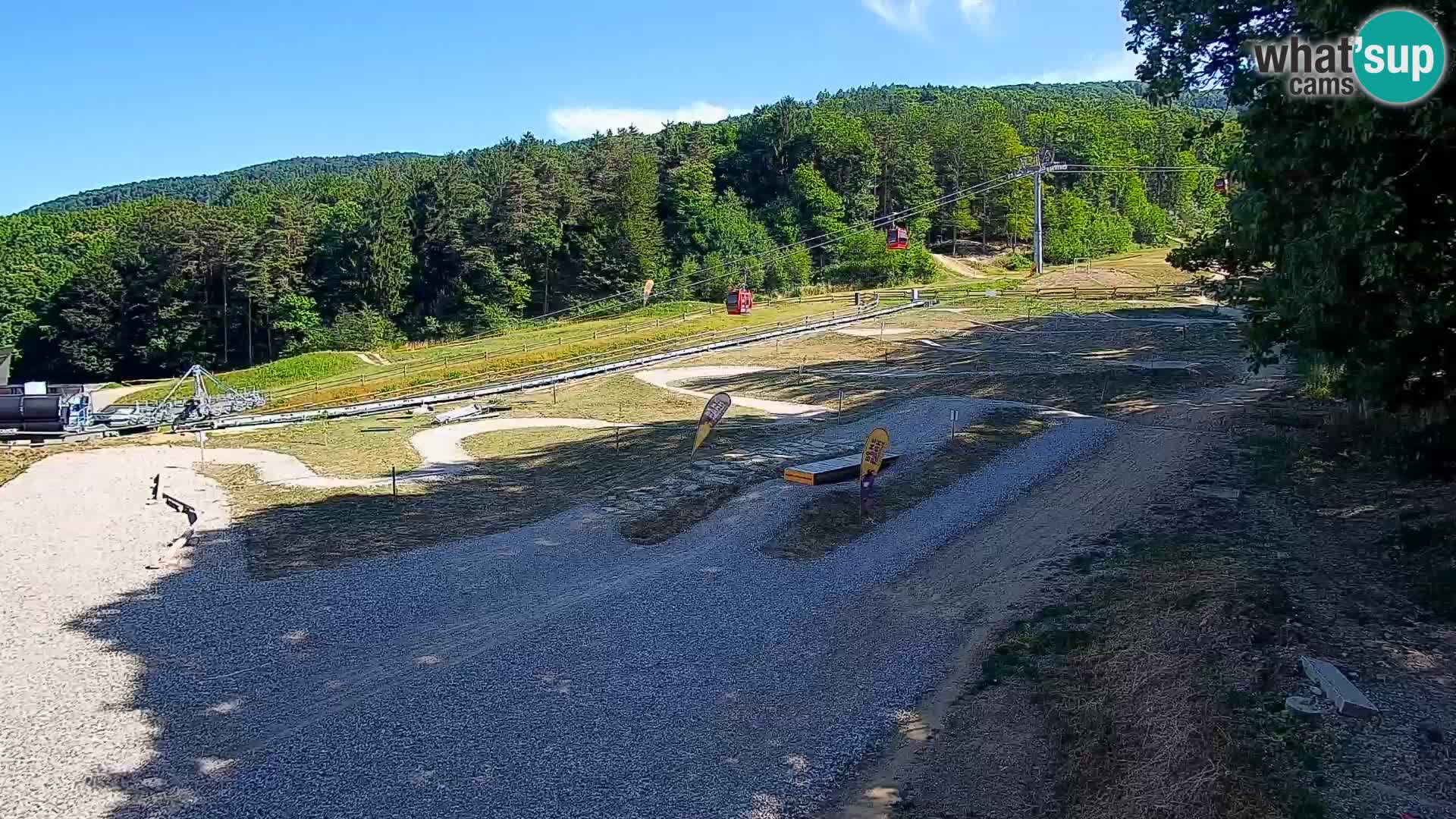 Bike Park Pohorje Maribor | KKŽ Vzpenjača – Skills park