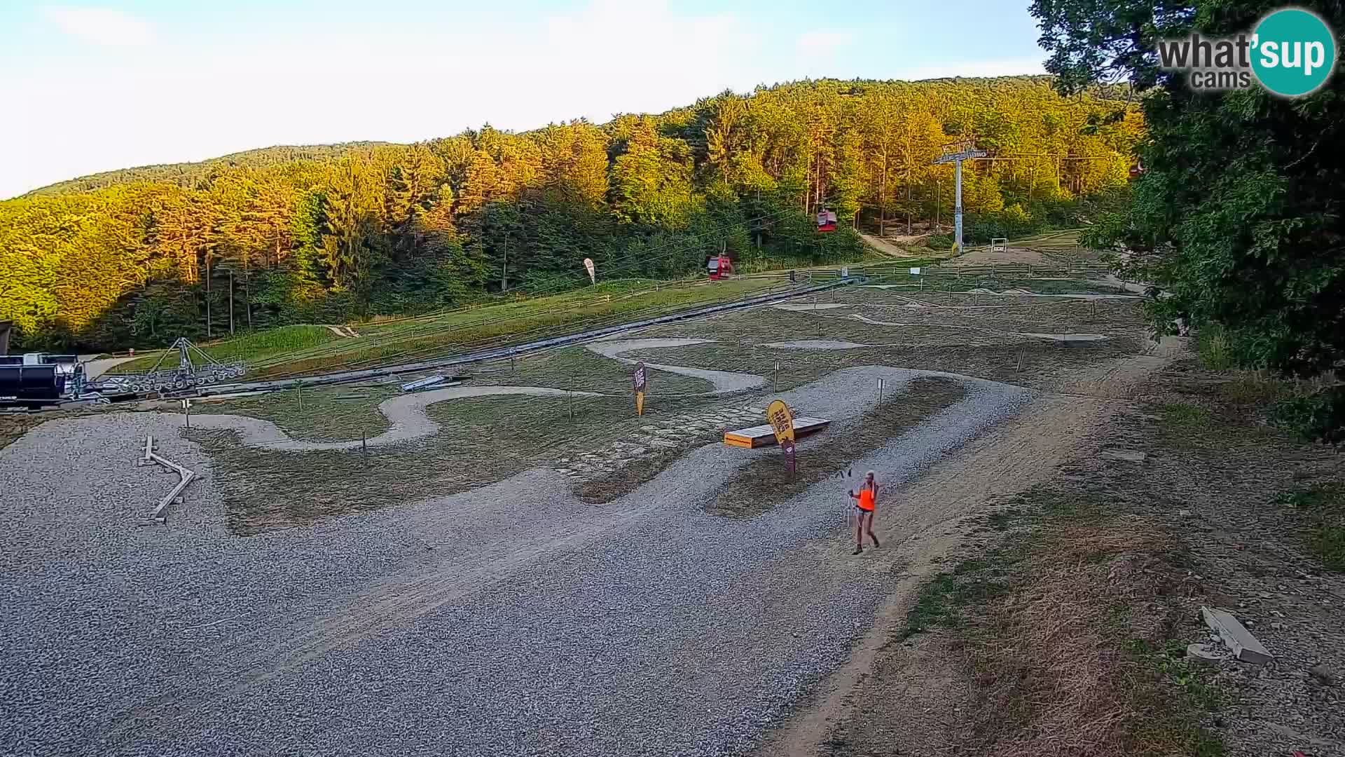 Bike Park Pohorje Maribor | KKŽ Vzpenjača – Skills park