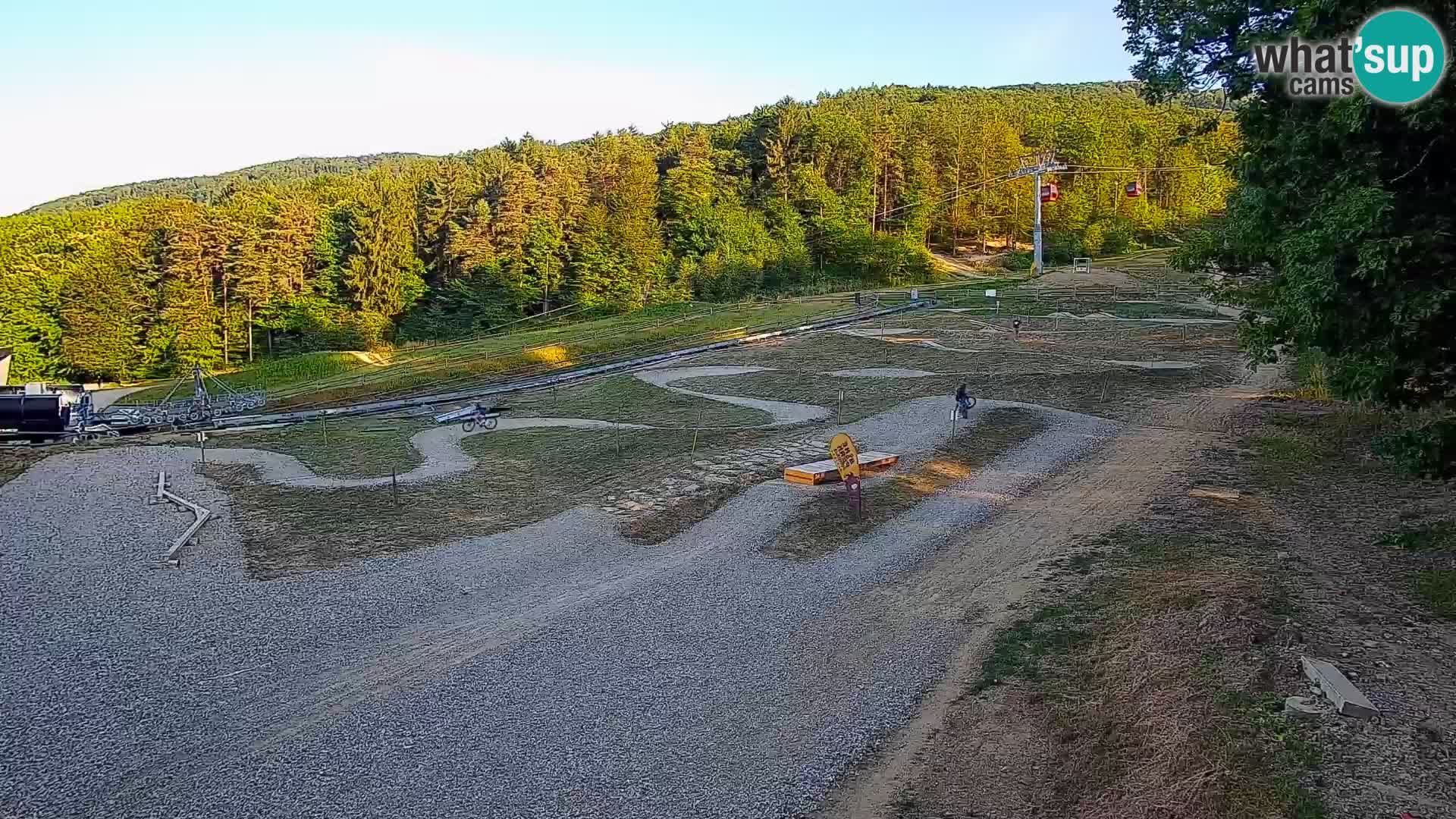 Bike Park Pohorje Maribor | KKŽ Vzpenjača – Skills park
