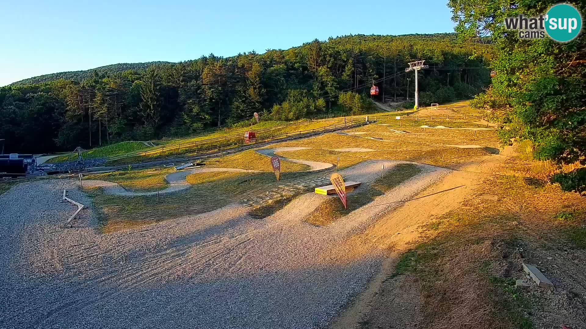 Bike Park Pohorje Maribor | KKŽ Vzpenjača – Skills park