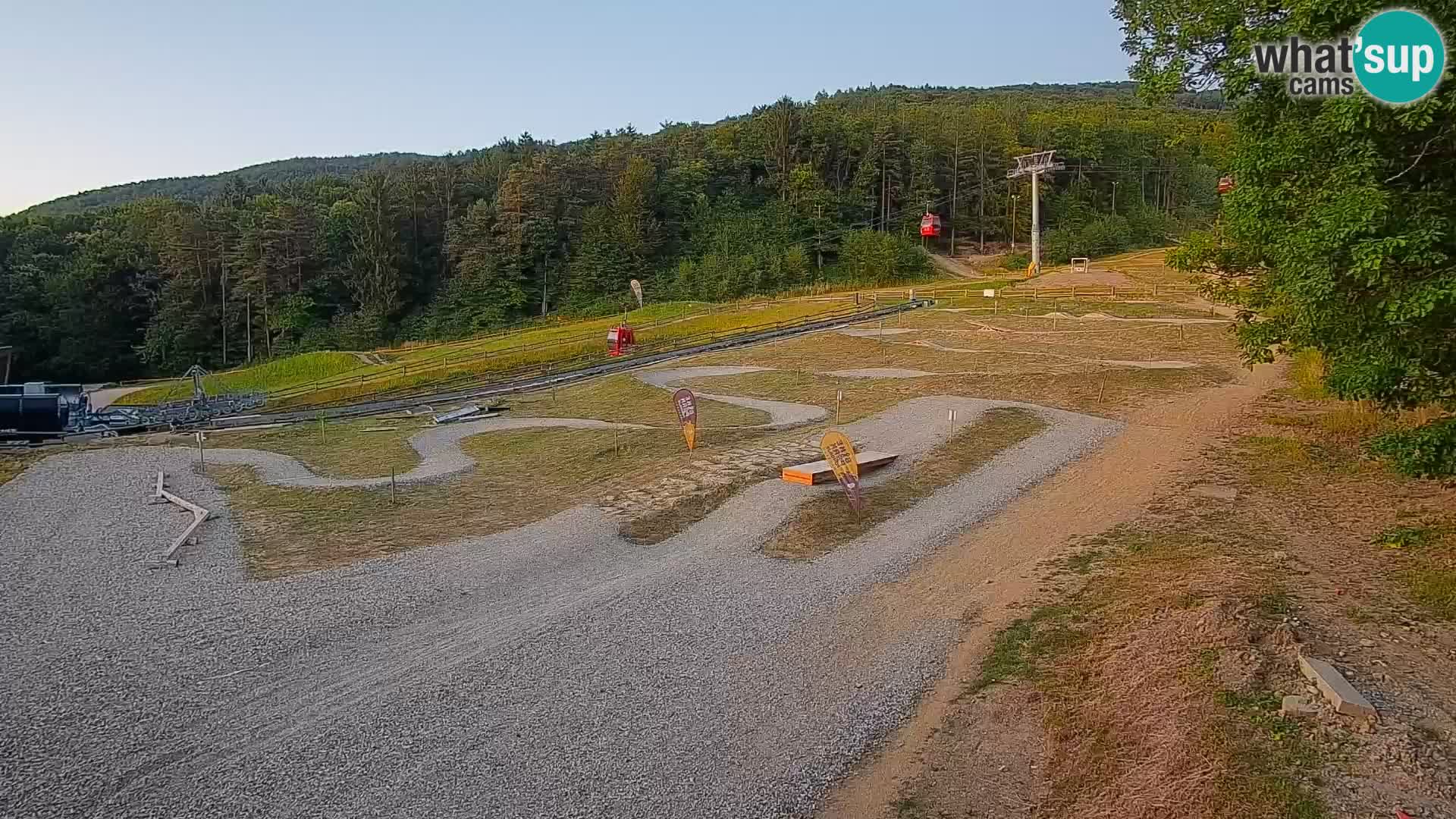 Bike Park Pohorje Maribor | KKŽ Vzpenjača – Skills park