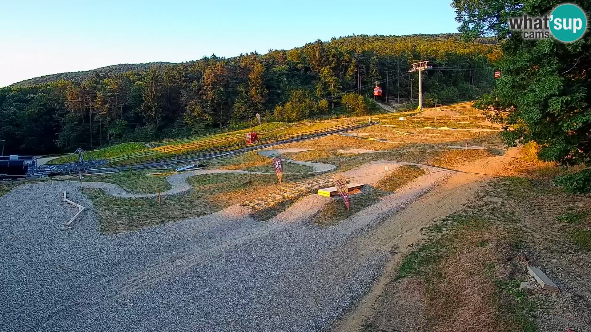 Bike Park Pohorje Maribor | KKŽ Vzpenjača – Skills park