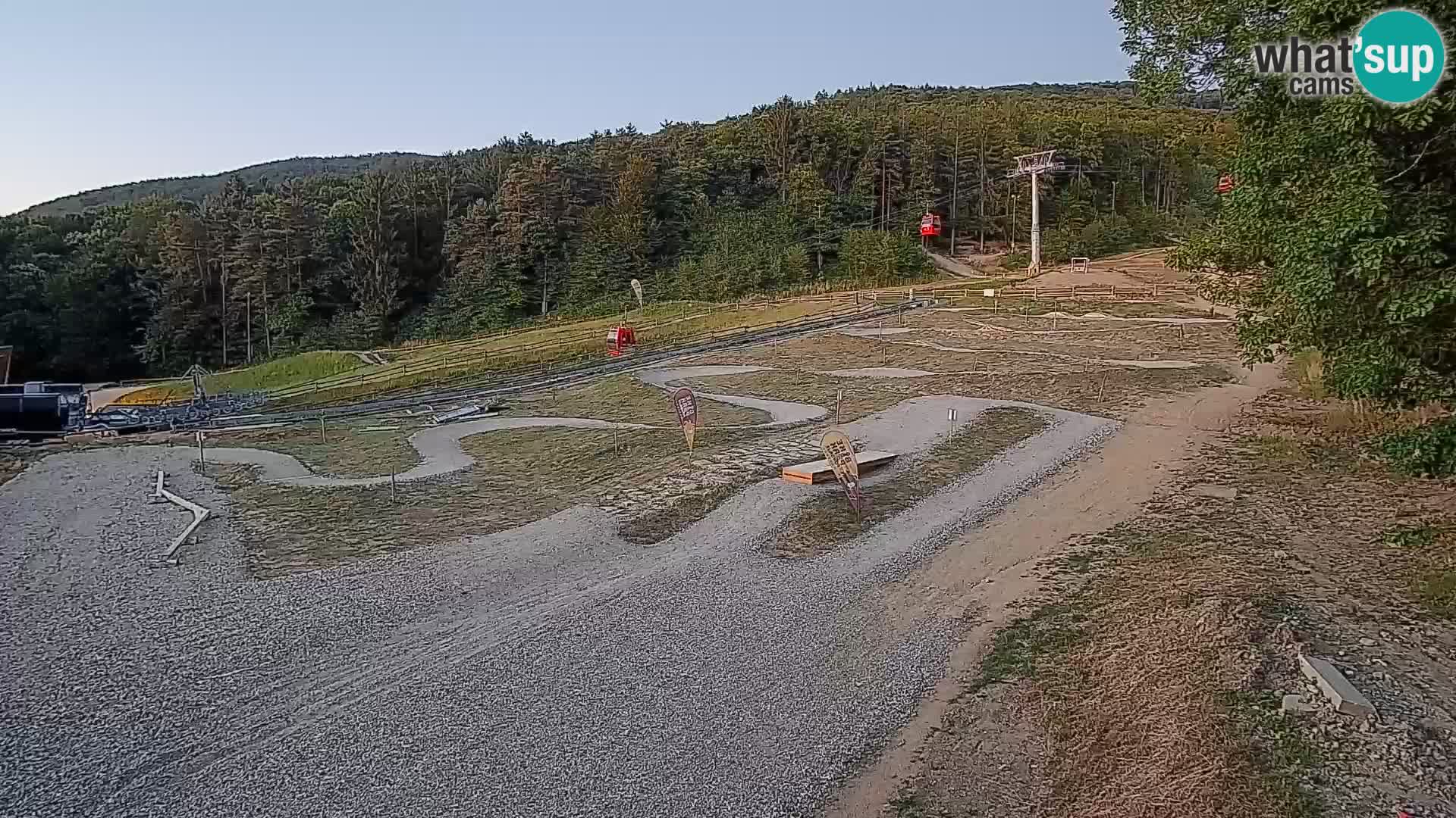 Bike Park Pohorje Maribor | KKŽ Vzpenjača – Skills park