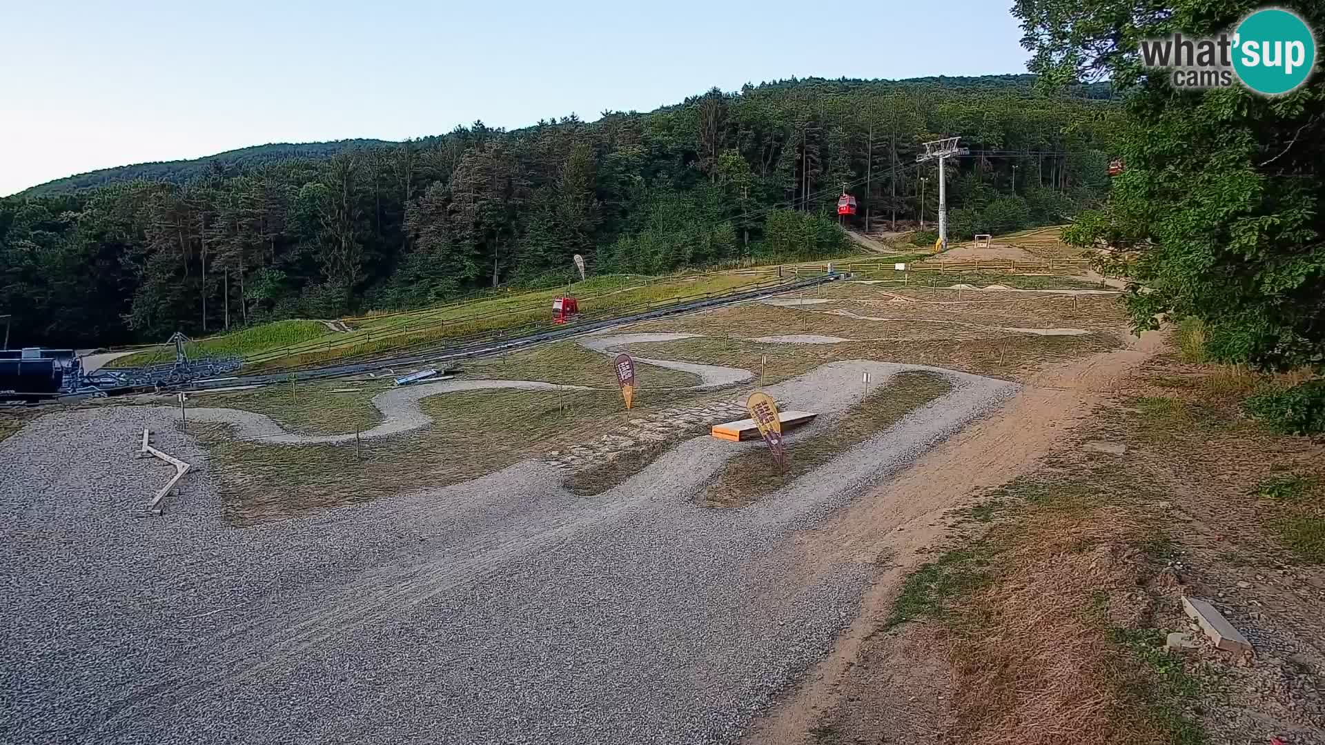 Bike Park Pohorje Maribor | KKŽ Vzpenjača – Skills park