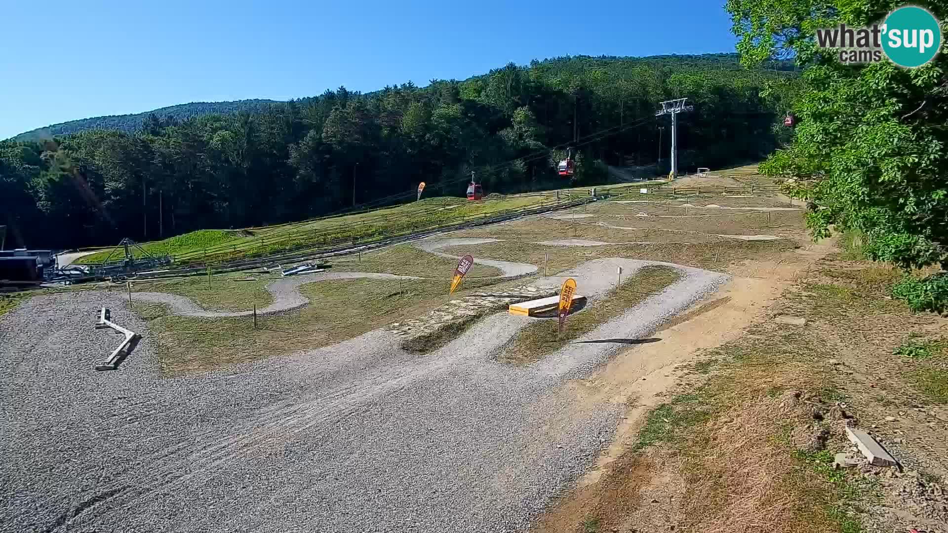 Bike Park Pohorje Maribor | KKŽ Vzpenjača – Skills park