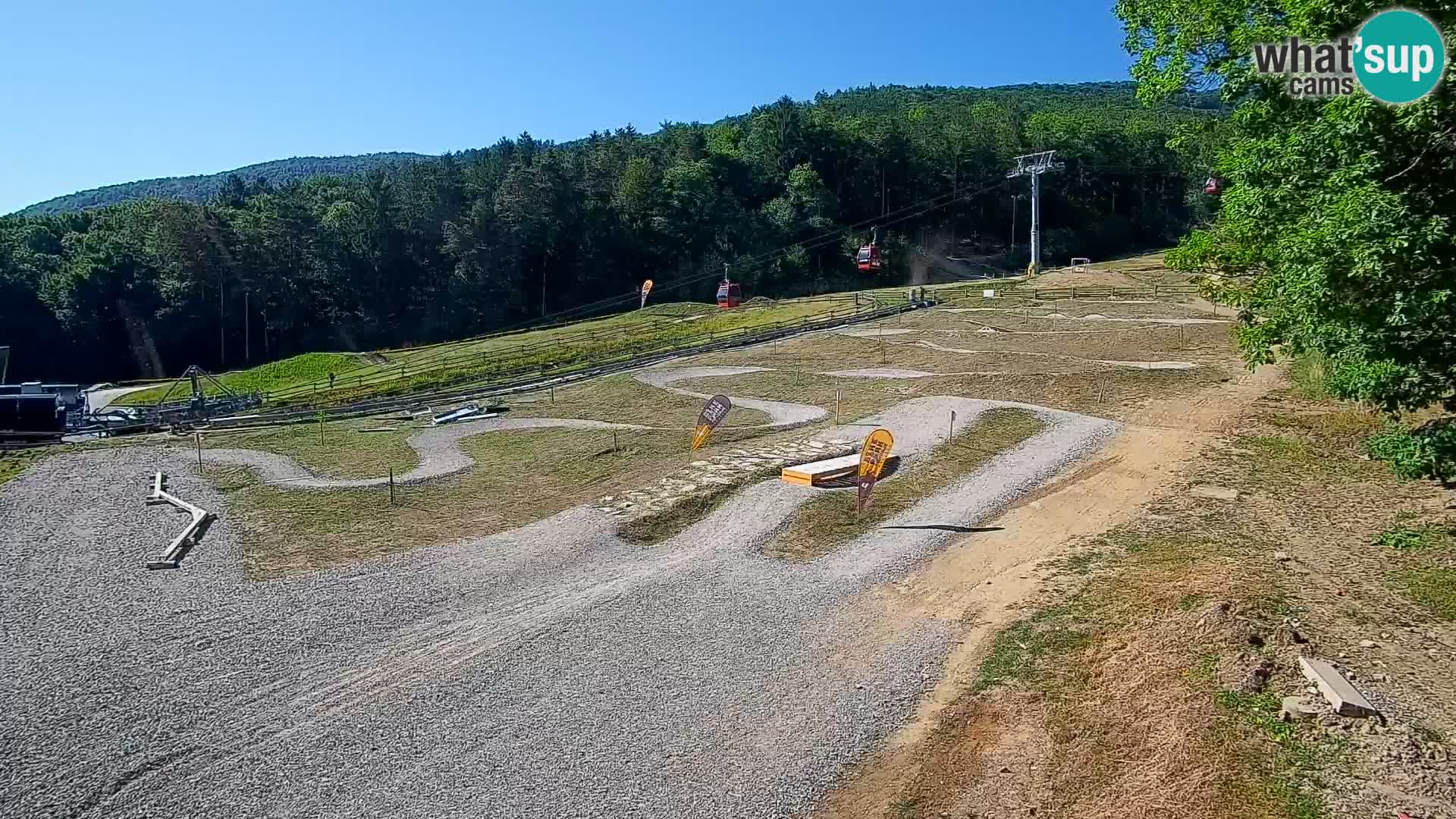 Bike Park Pohorje Maribor | KKŽ Vzpenjača – Skills park