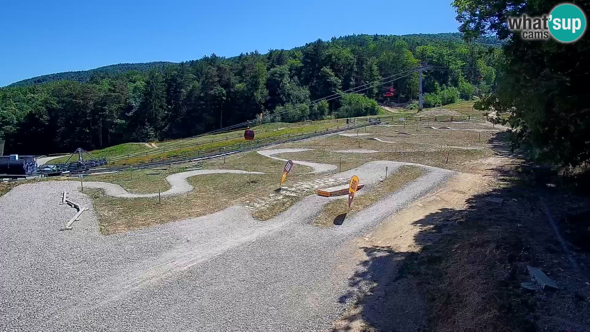 Bike Park Pohorje Maribor | KKŽ Vzpenjača – Skills park