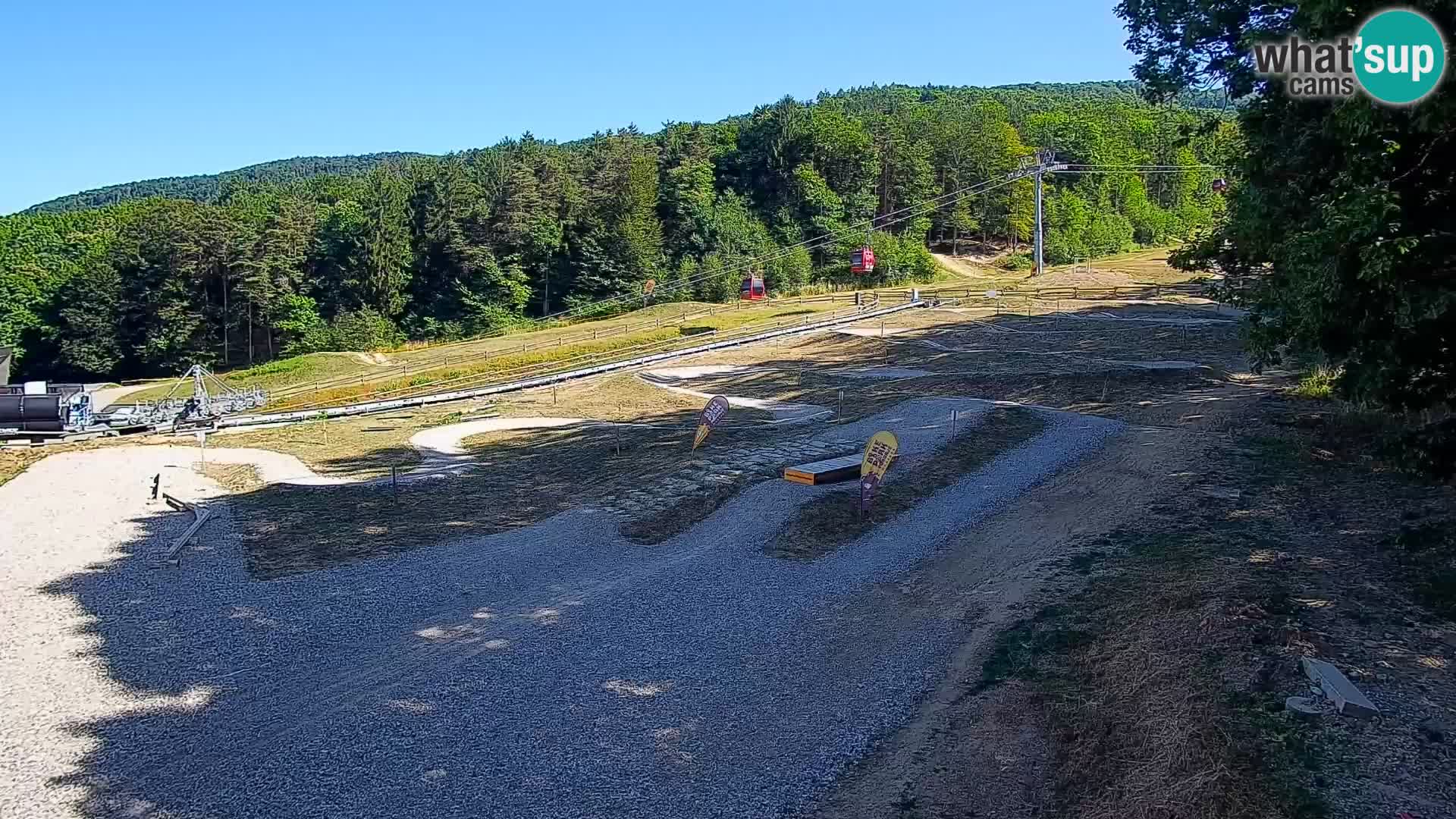 Bike Park Pohorje Maribor | KKŽ Vzpenjača – Skills park