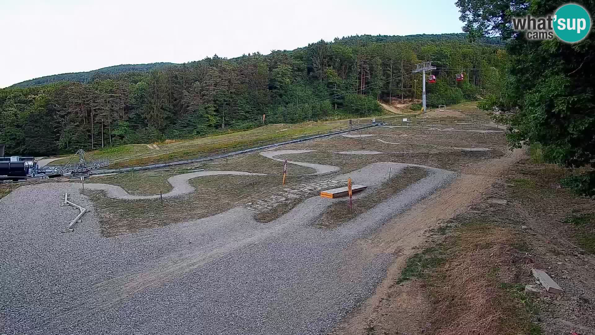 Bike Park Pohorje Maribor | KKŽ Vzpenjača – Skills park