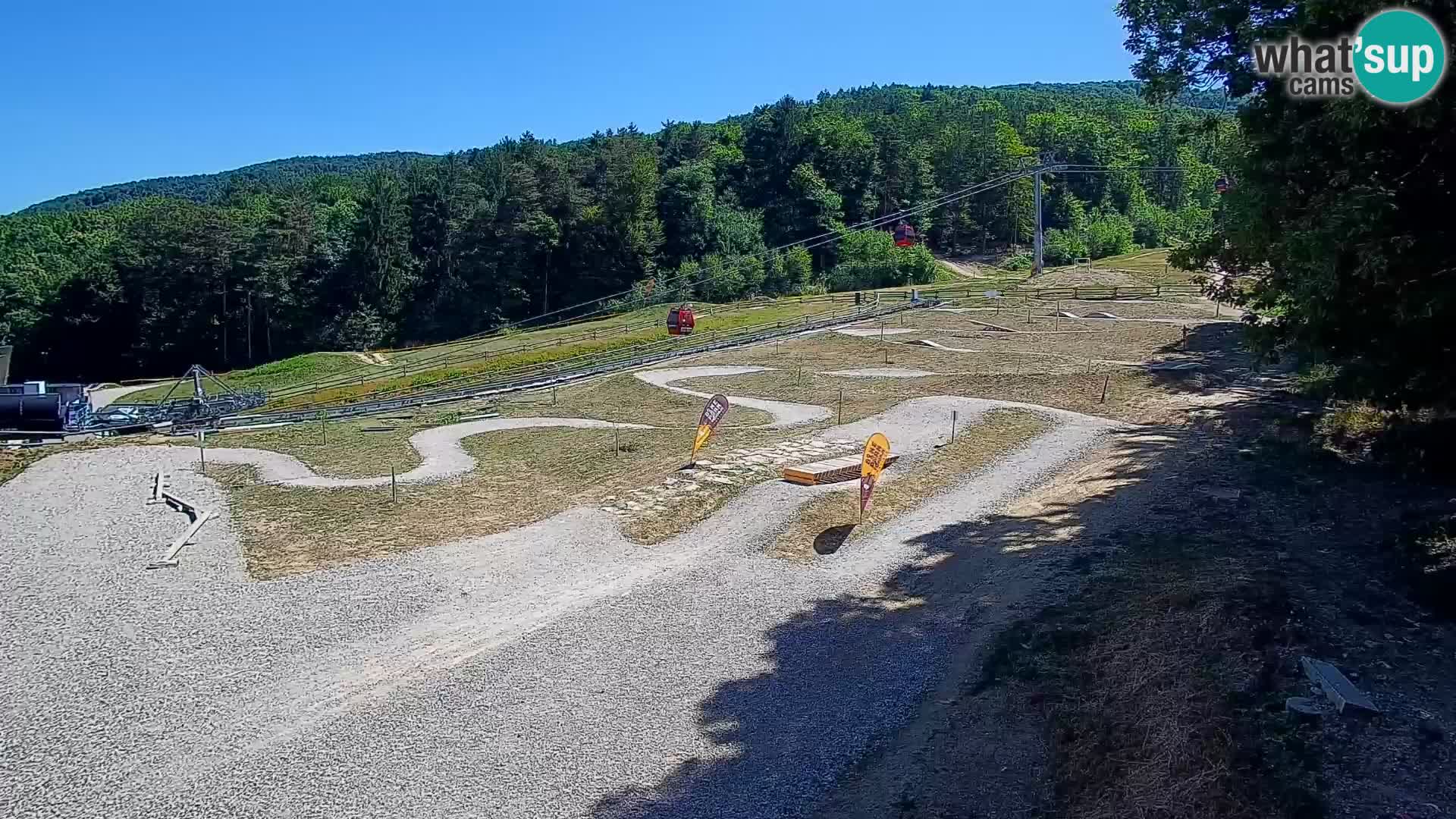 Bike Park Pohorje Maribor | KKŽ Vzpenjača – Skills park