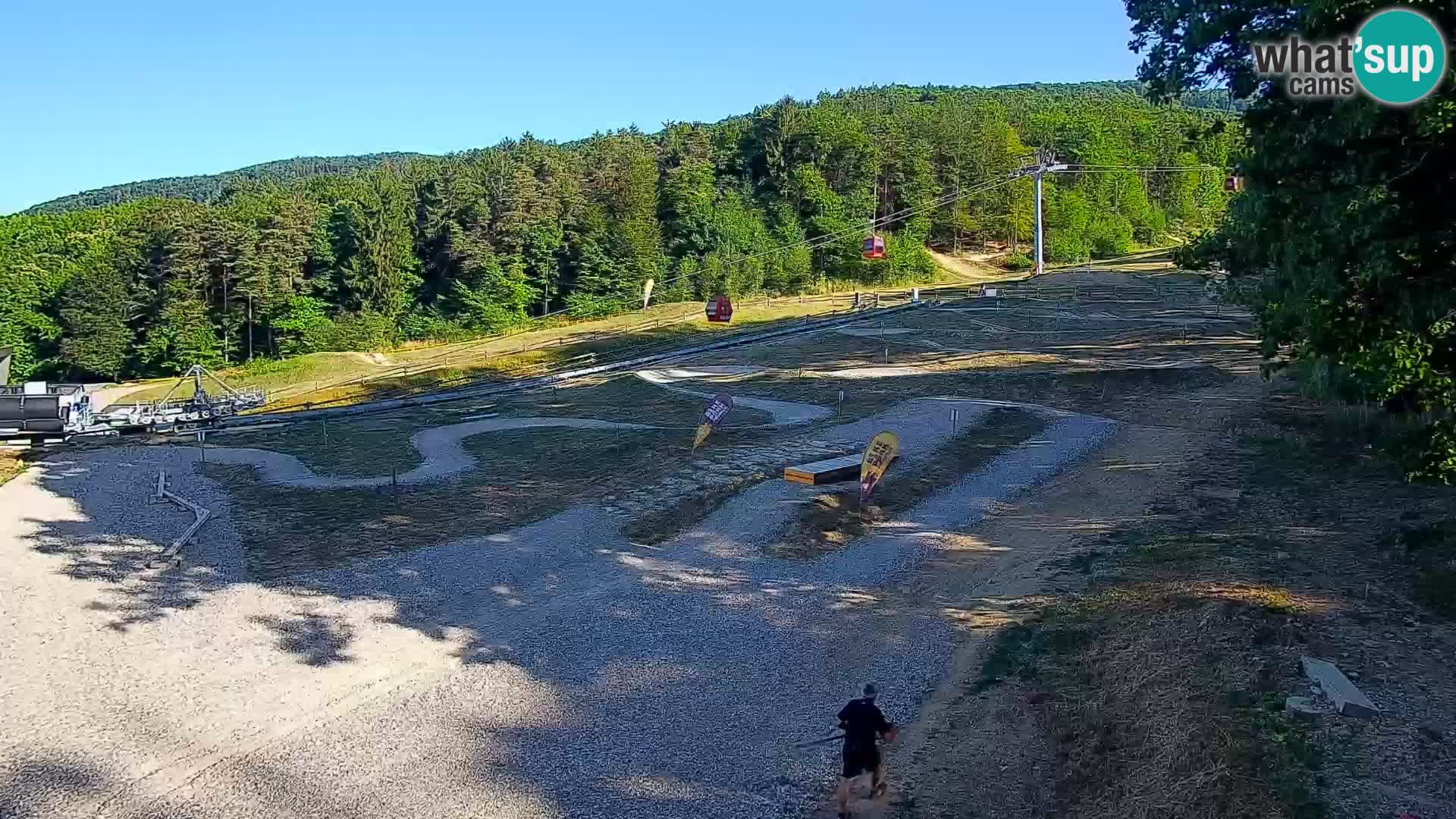 Bike Park Pohorje Maribor | KKŽ Vzpenjača – Skills park