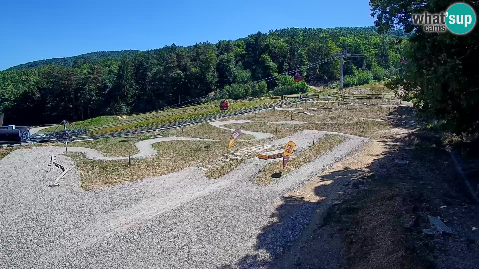 Bike Park Pohorje Maribor | KKŽ Vzpenjača – Skills park