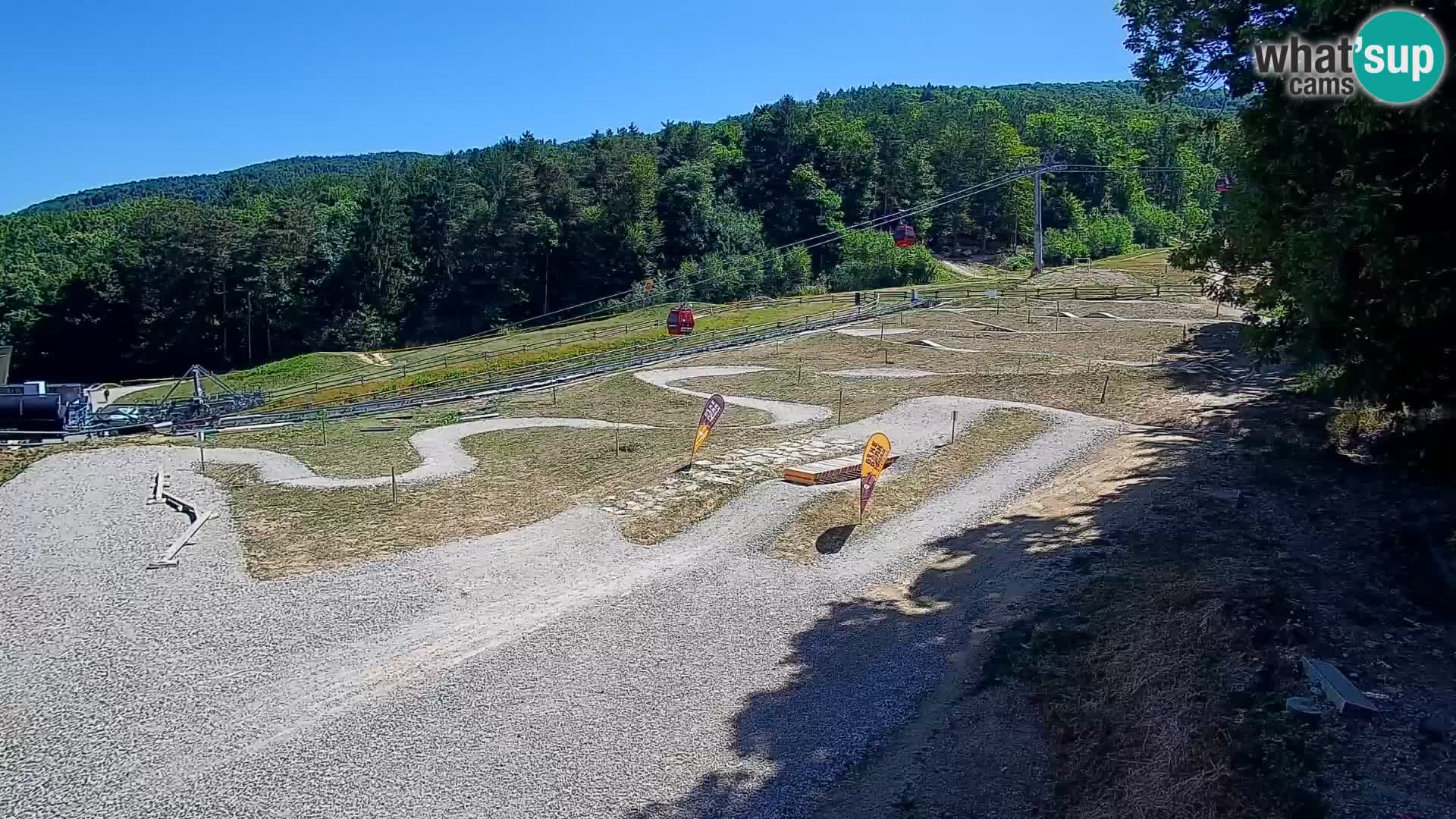 Bike Park Pohorje Maribor | KKŽ Vzpenjača – Skills park