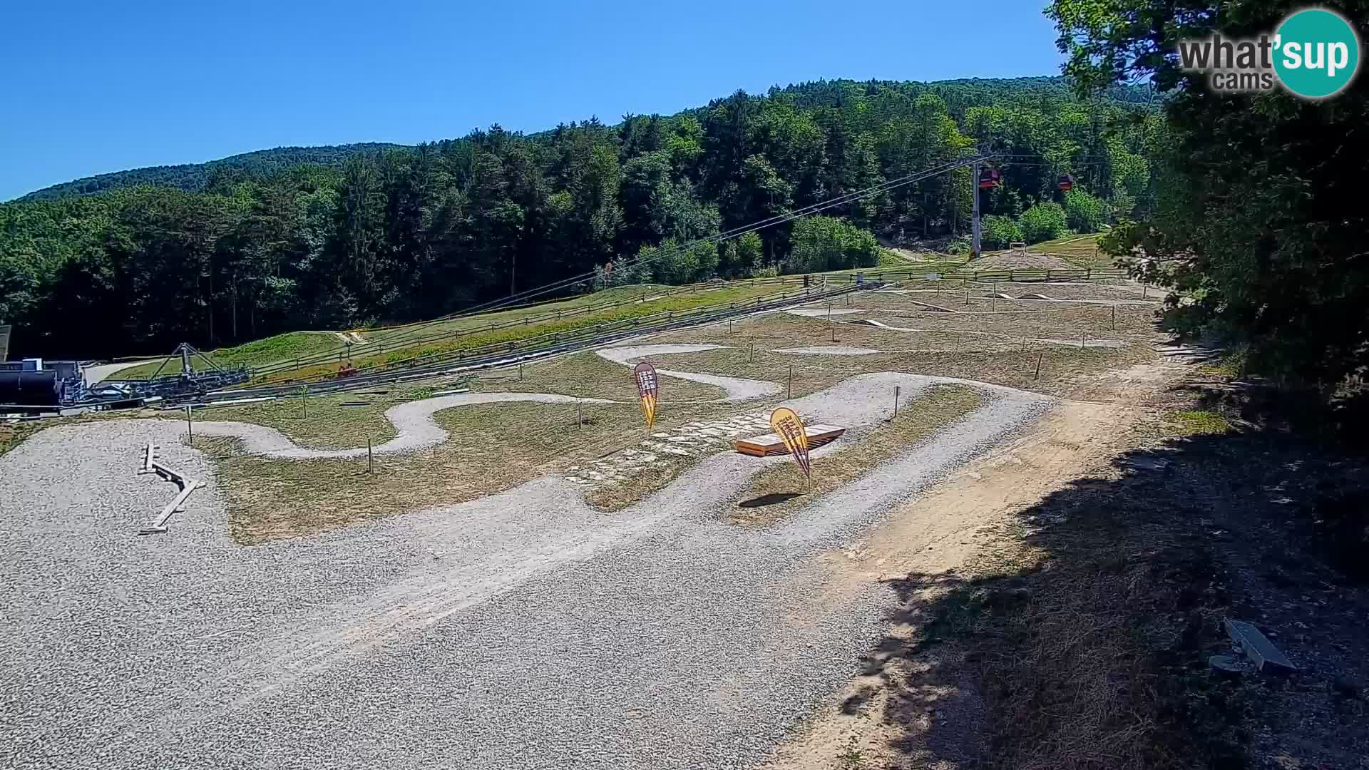 Bike Park Pohorje Maribor | KKŽ Vzpenjača – Skills park