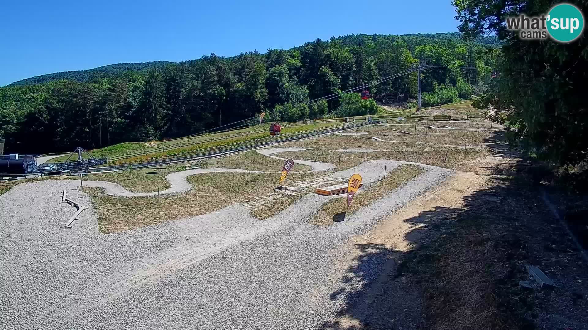 Bike Park Pohorje Maribor | KKŽ Vzpenjača – Skills park