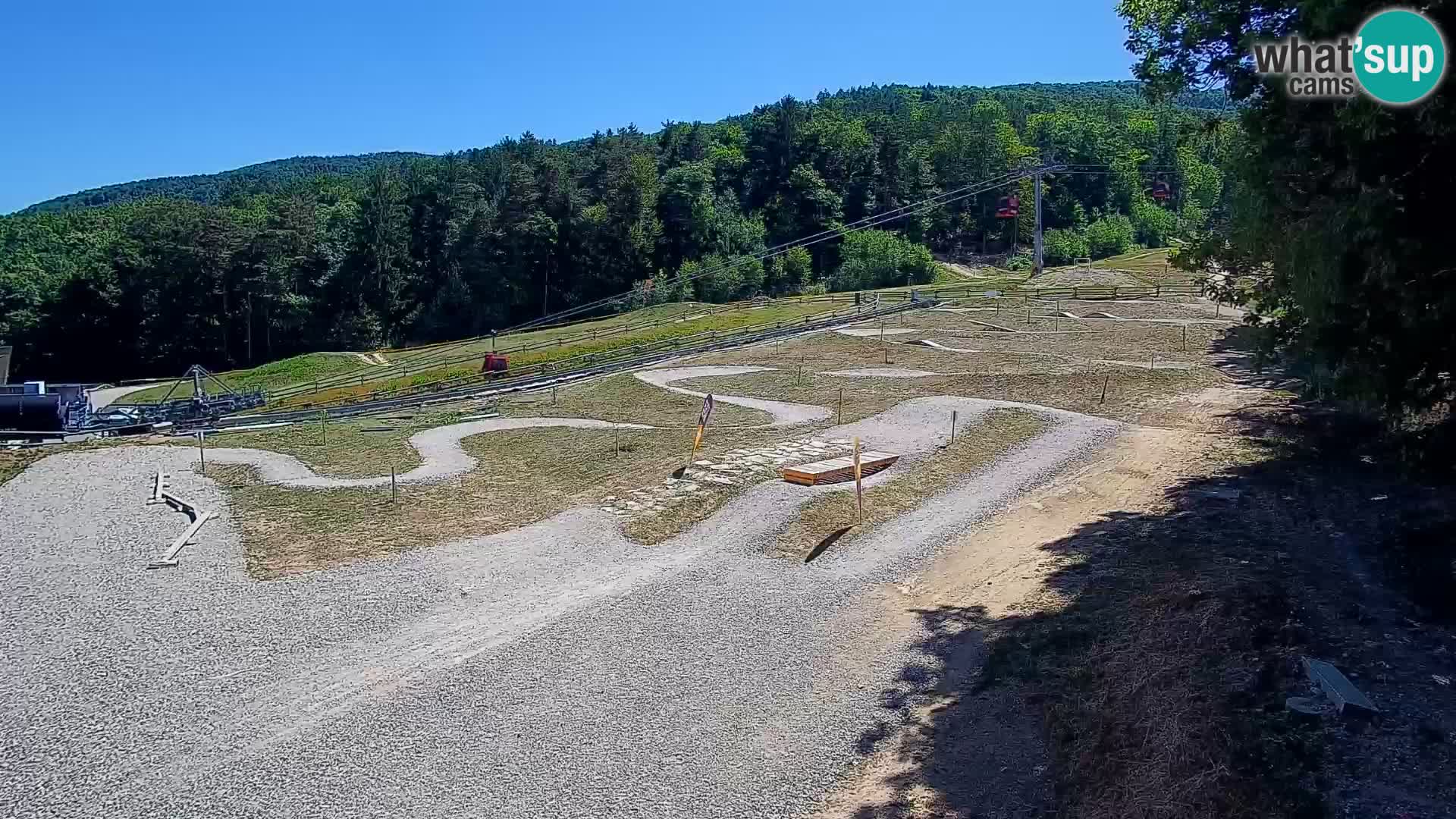 Bike Park Pohorje Maribor | KKŽ Vzpenjača – Skills park