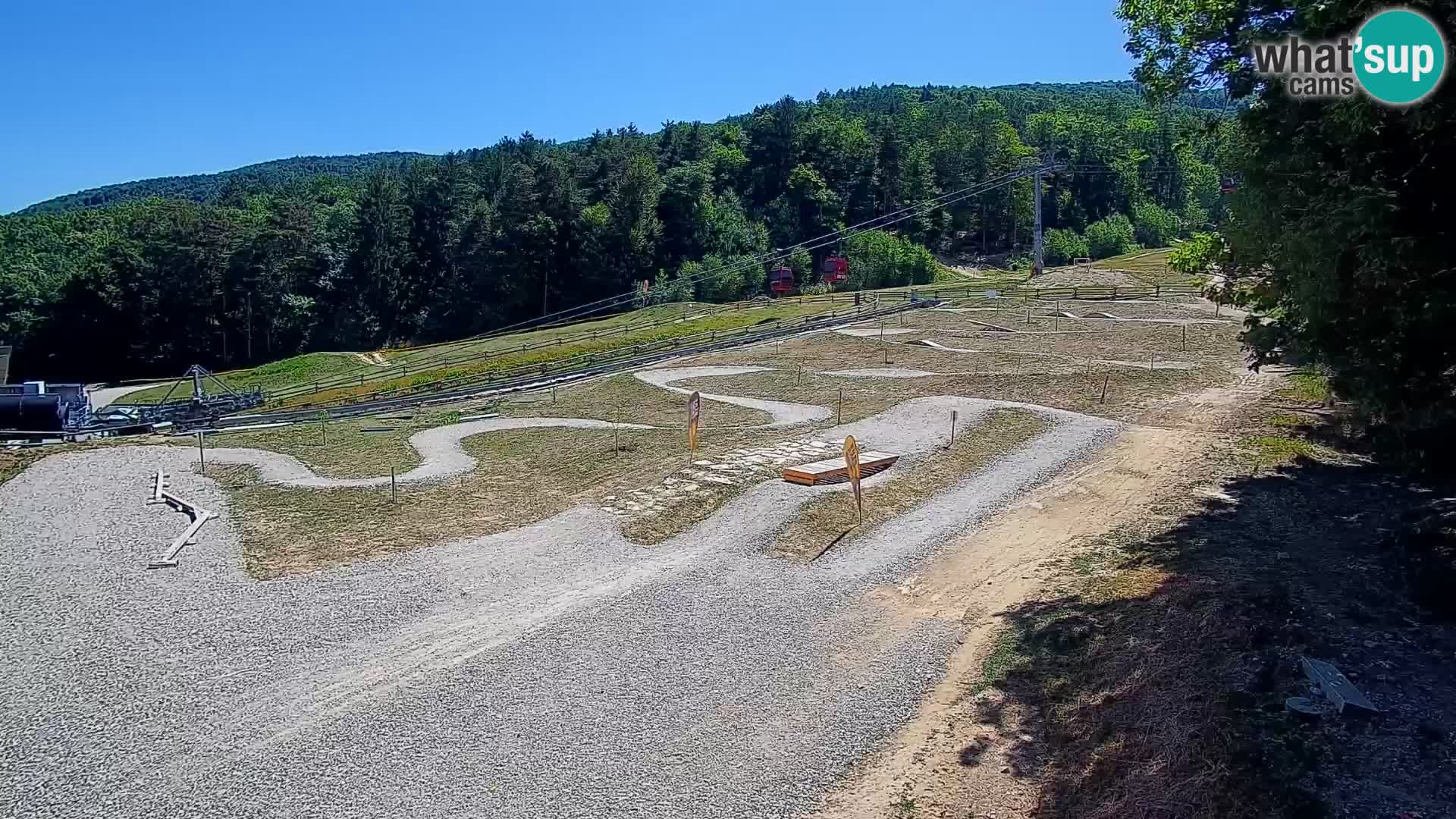 Bike Park Pohorje Maribor | KKŽ Vzpenjača – Skills park