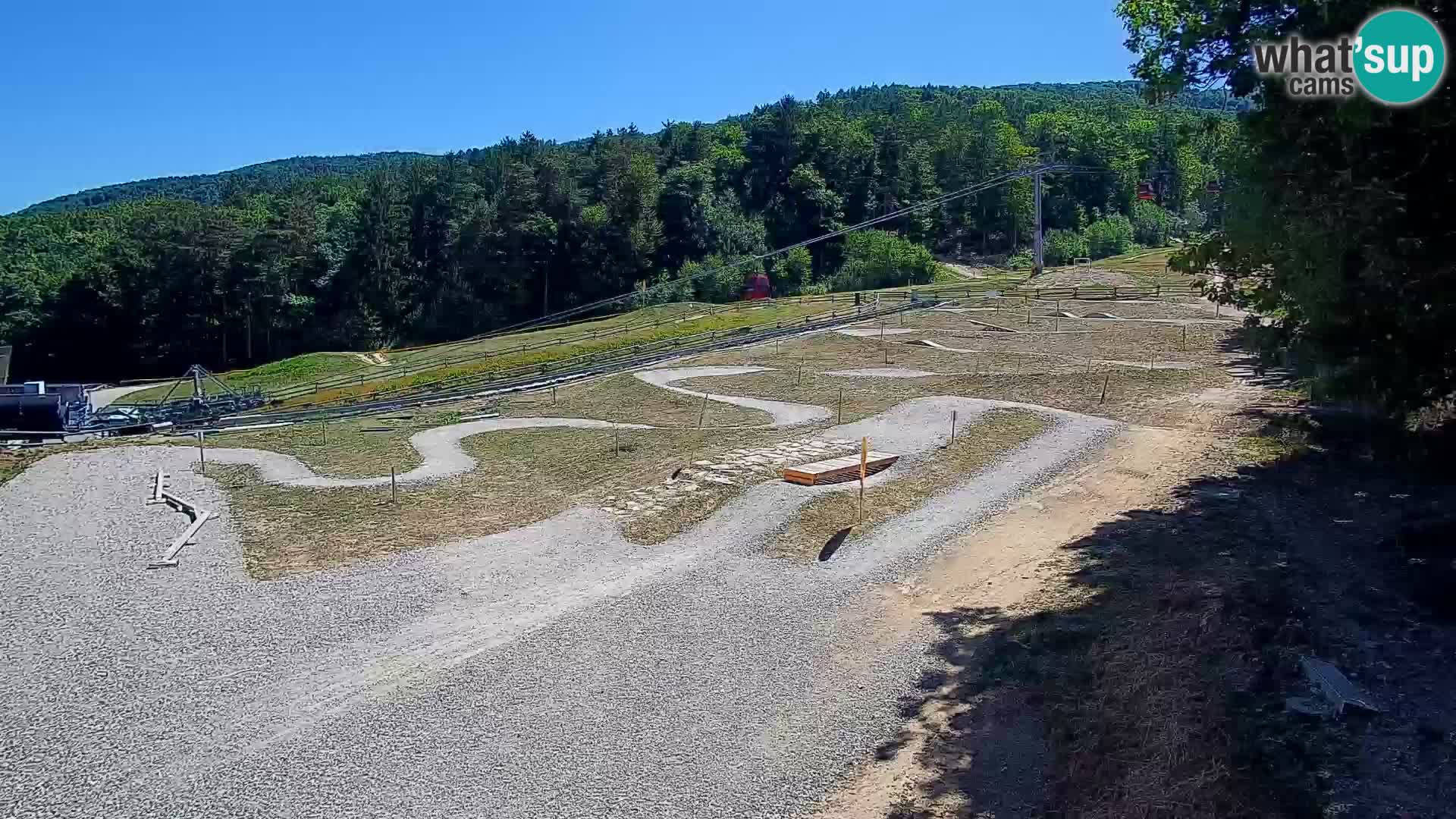 Bike Park Pohorje Maribor | KKŽ Vzpenjača – Skills park