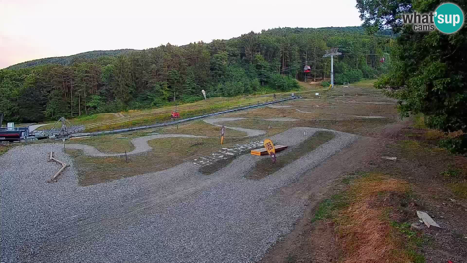 Bike Park Pohorje Maribor | KKŽ Vzpenjača – Skills park