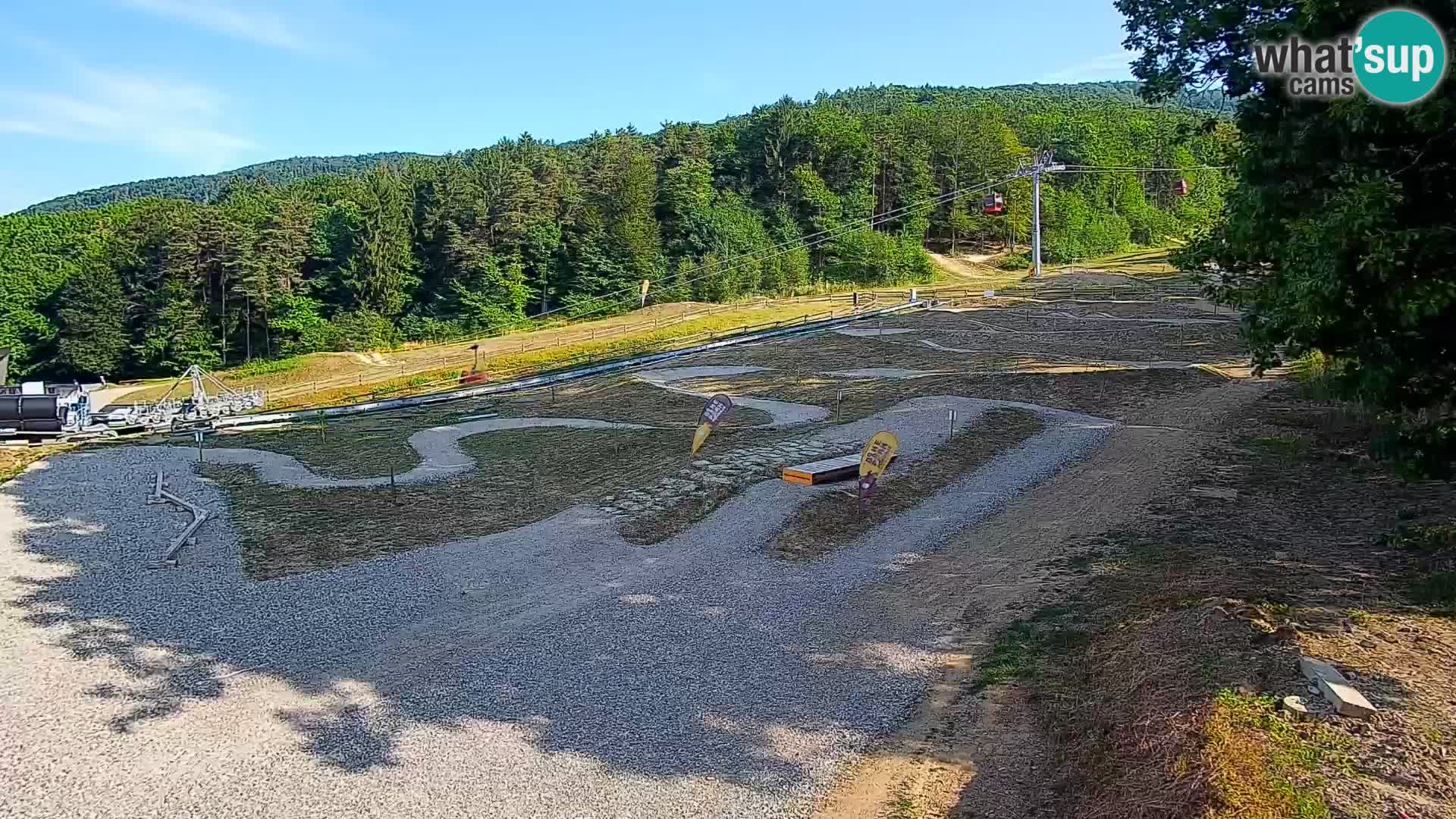 Bike Park Pohorje Maribor | KKŽ Vzpenjača – Skills park