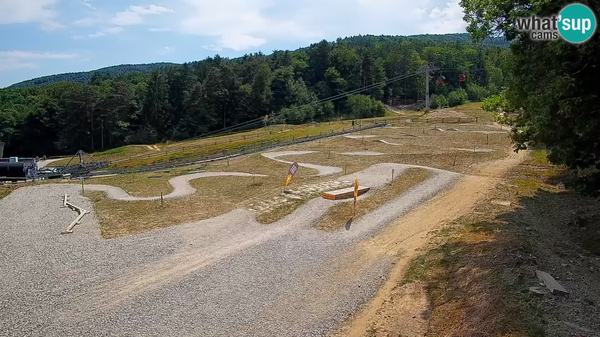Bike Park Pohorje Maribor | KKŽ Vzpenjača – Skills park