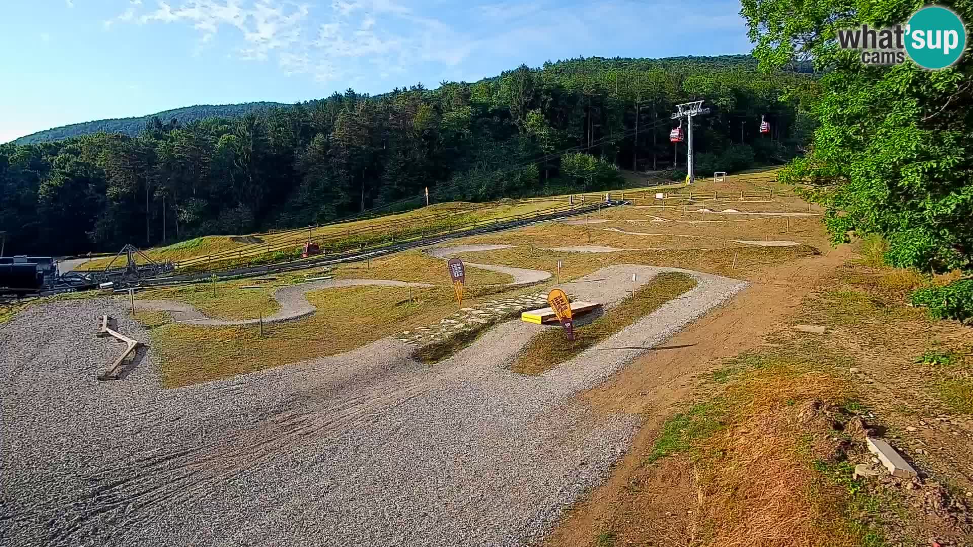 Bike Park Pohorje Maribor | KKŽ Vzpenjača – Skills park
