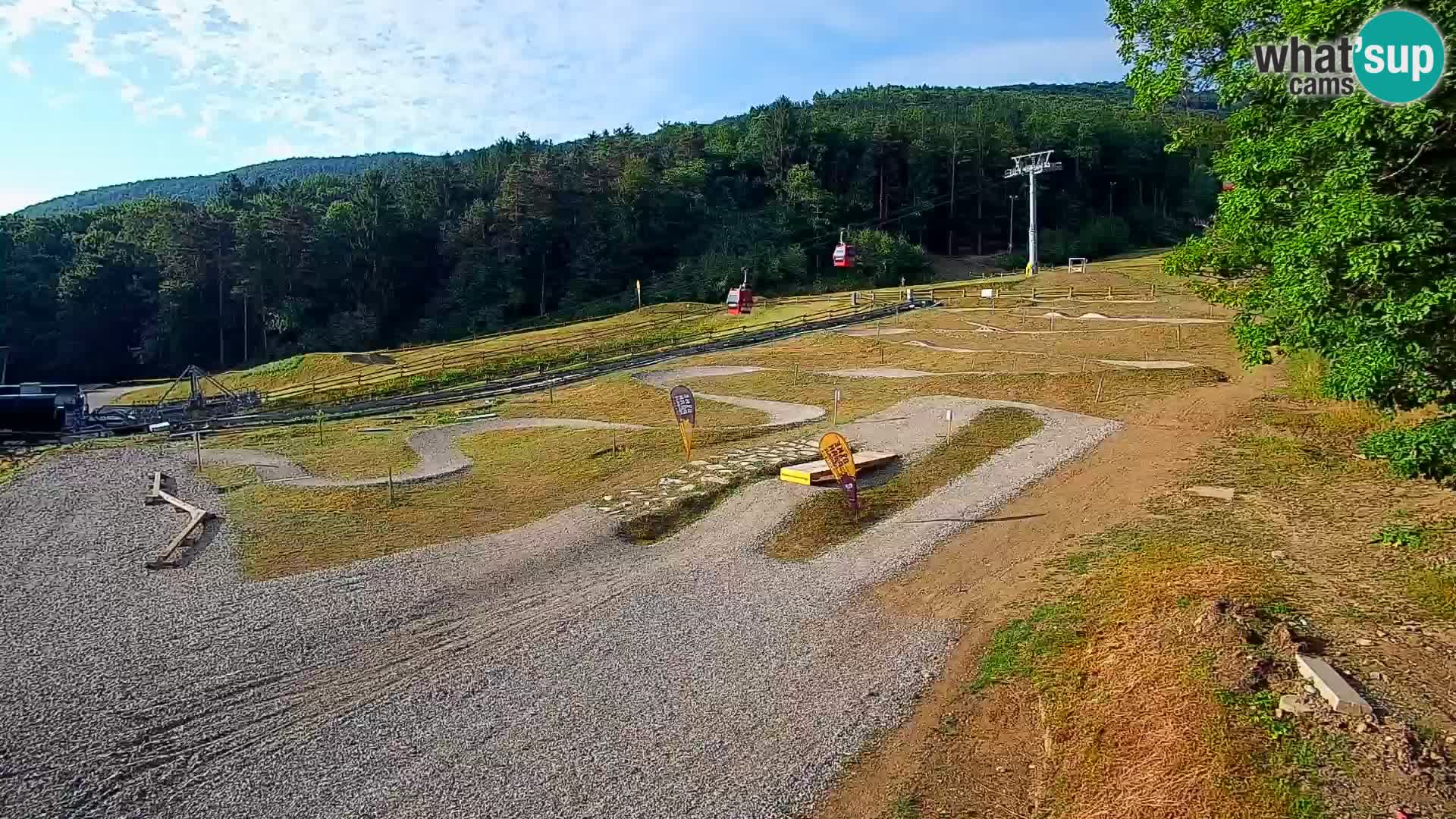 Bike Park Pohorje Maribor | KKŽ Vzpenjača – Skills park