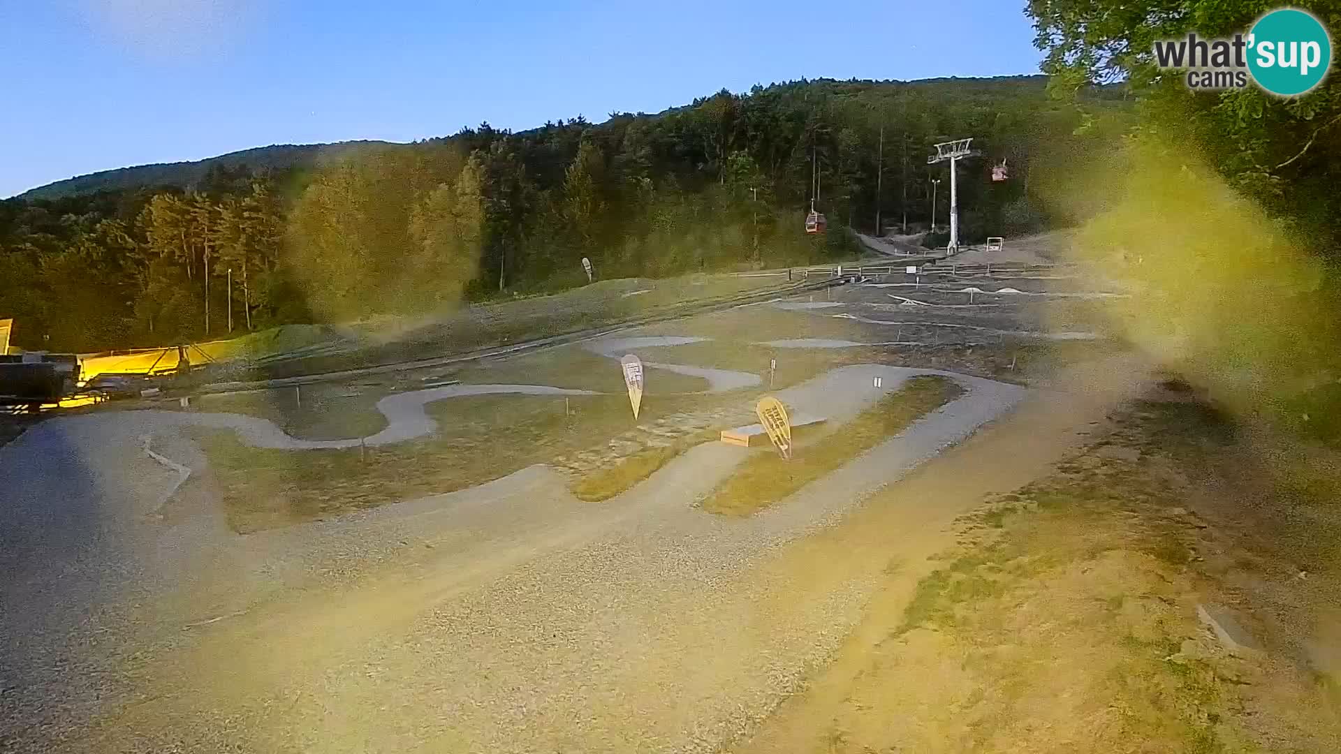 Bike Park Pohorje Maribor | KKŽ Vzpenjača – Skills park