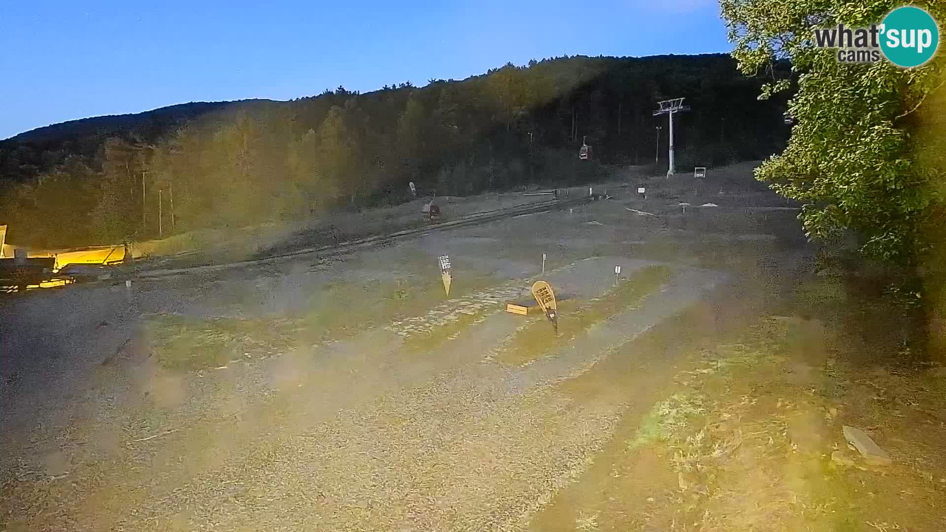 Bike Park Pohorje Maribor | KKŽ Vzpenjača – Skills park