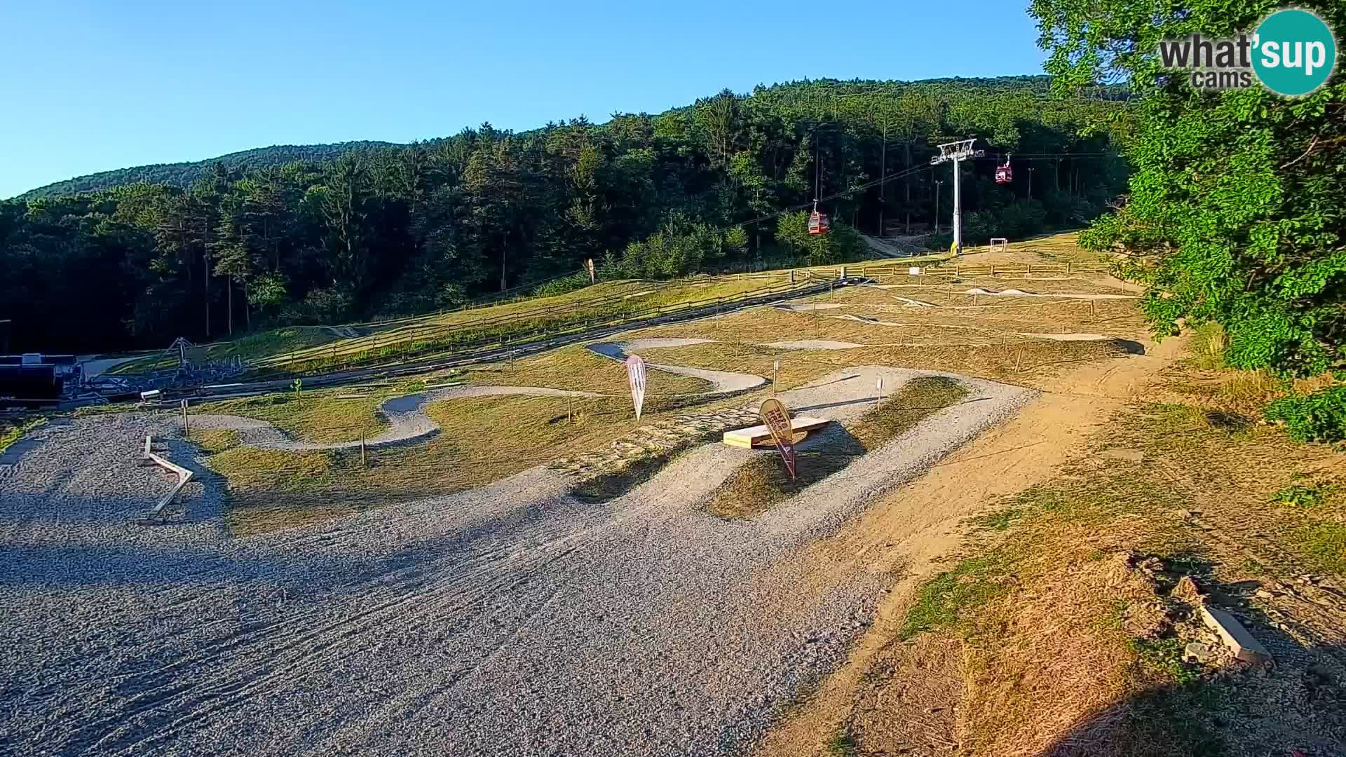 Bike Park Pohorje Maribor | KKŽ Vzpenjača – Skills park