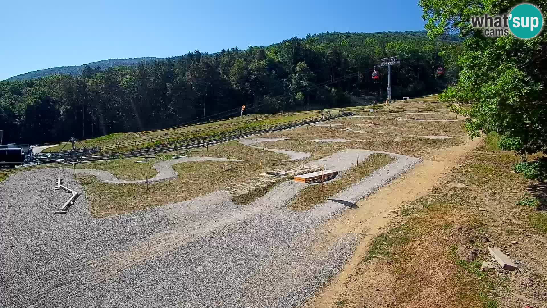 Bike Park Pohorje Maribor | KKŽ Vzpenjača – Skills park