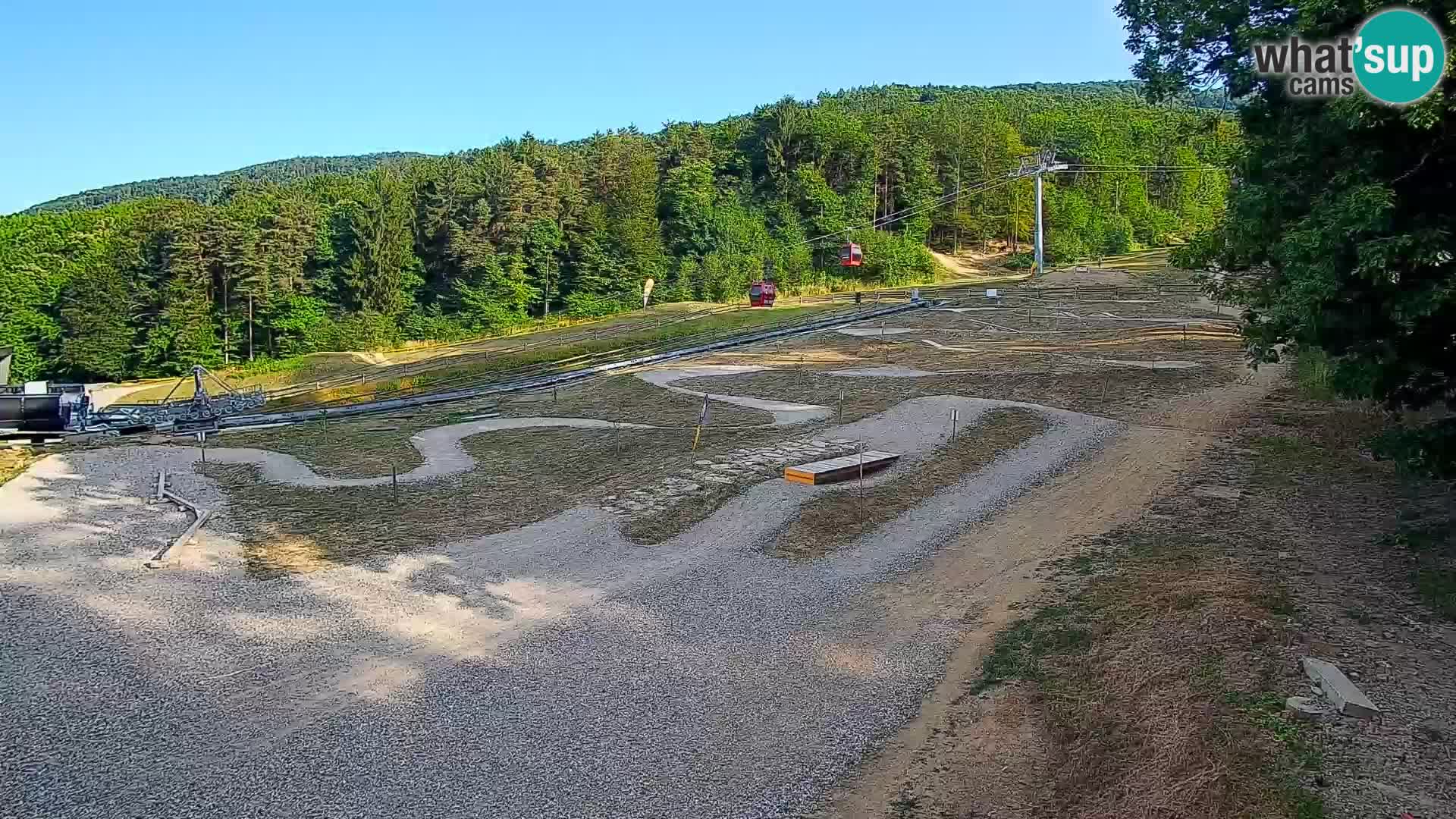 Bike Park Pohorje Maribor | KKŽ Vzpenjača – Skills park