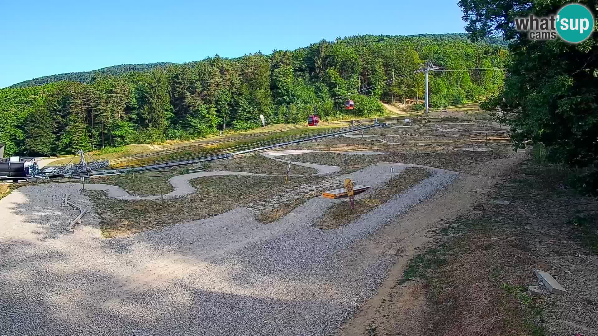 Bike Park Pohorje Maribor | KKŽ Vzpenjača – Skills park