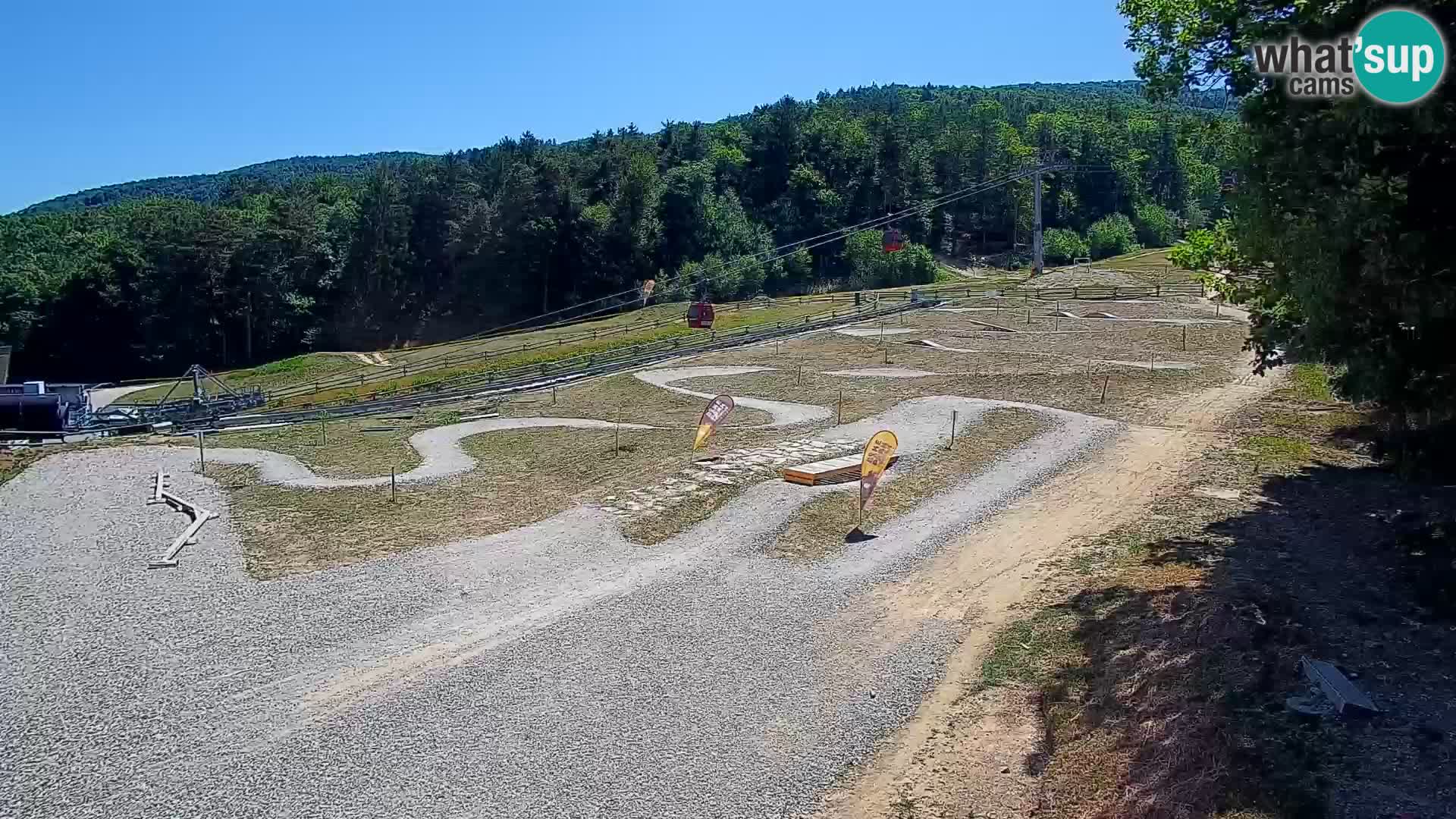 Bike Park Pohorje Maribor | KKŽ Vzpenjača – Skills park
