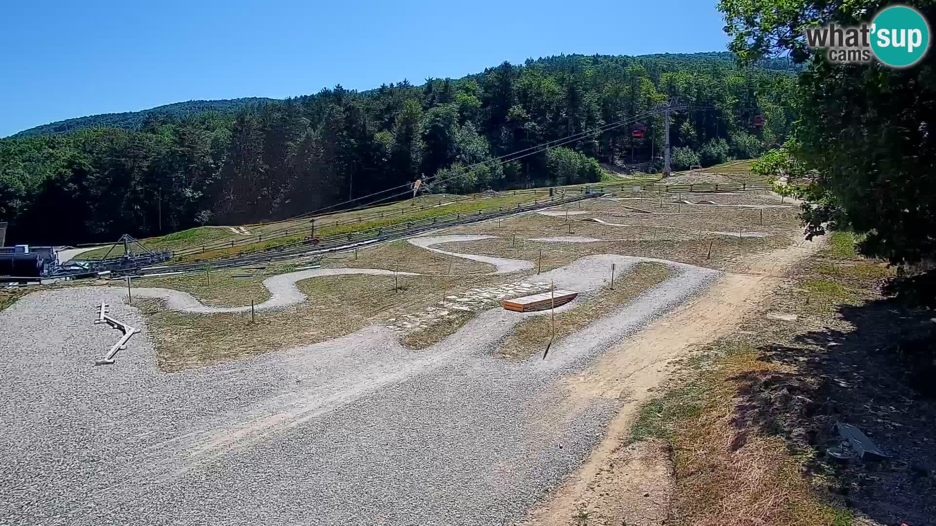 Bike Park Pohorje Maribor | KKŽ Vzpenjača – Skills park