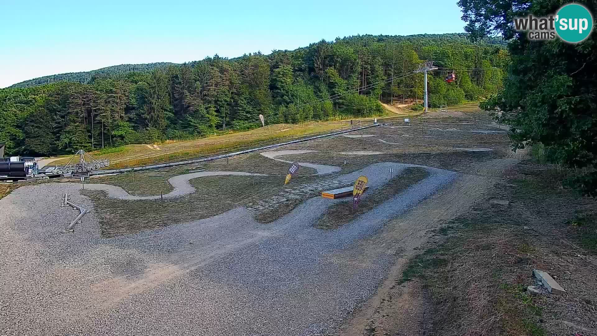 Bike Park Pohorje Maribor | KKŽ Vzpenjača – Skills park