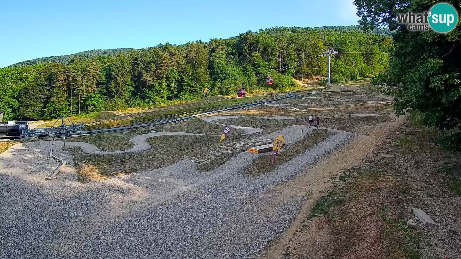 Bike Park Pohorje Maribor | KKŽ Vzpenjača – Skills park