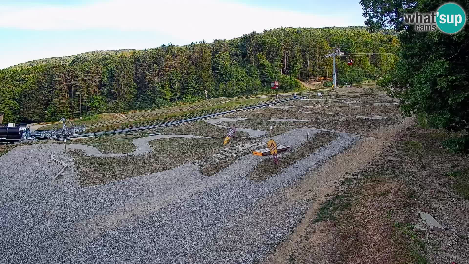 Bike Park Pohorje Maribor | KKŽ Vzpenjača – Skills park