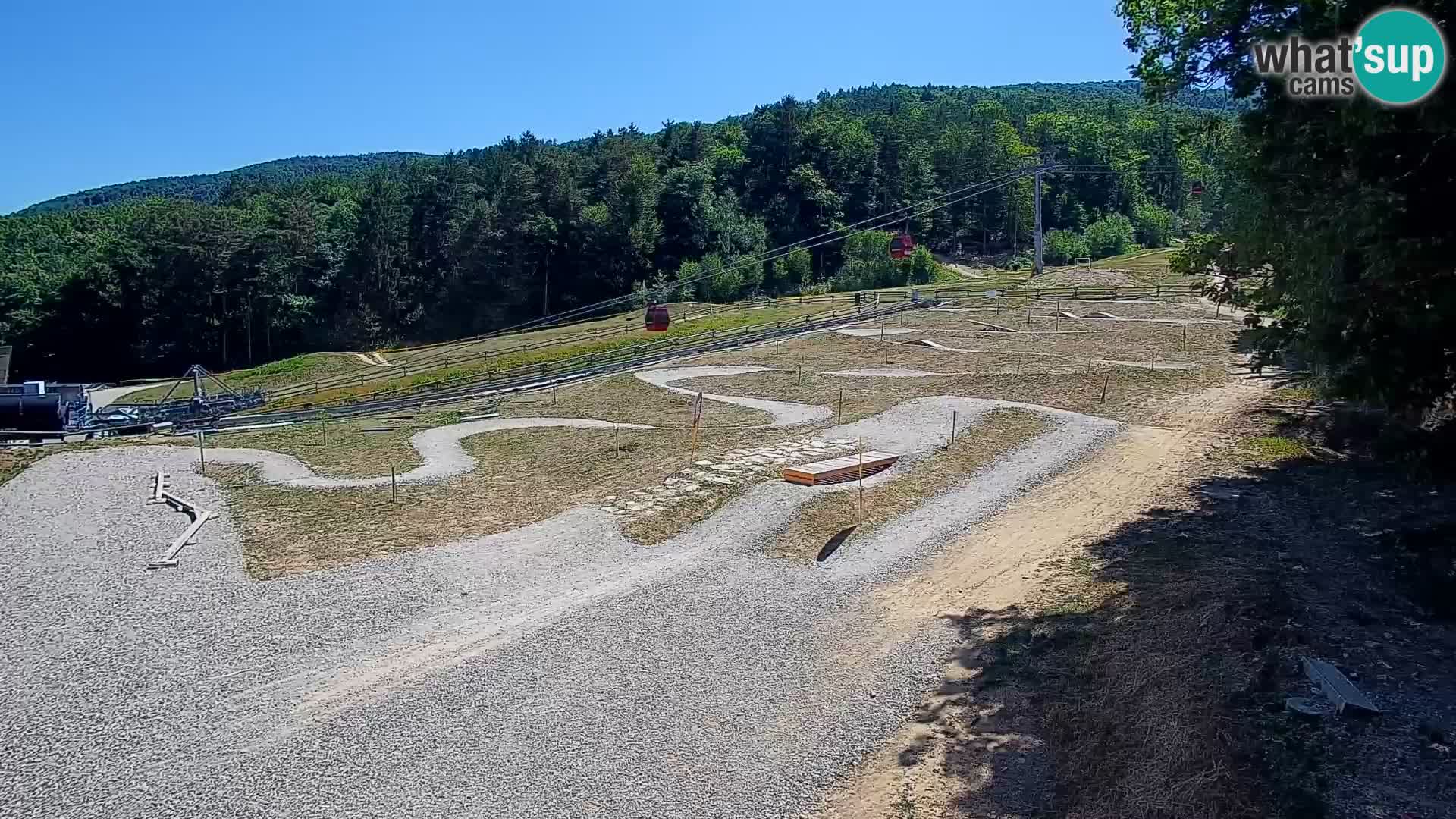 Bike Park Pohorje Maribor | KKŽ Vzpenjača – Skills park