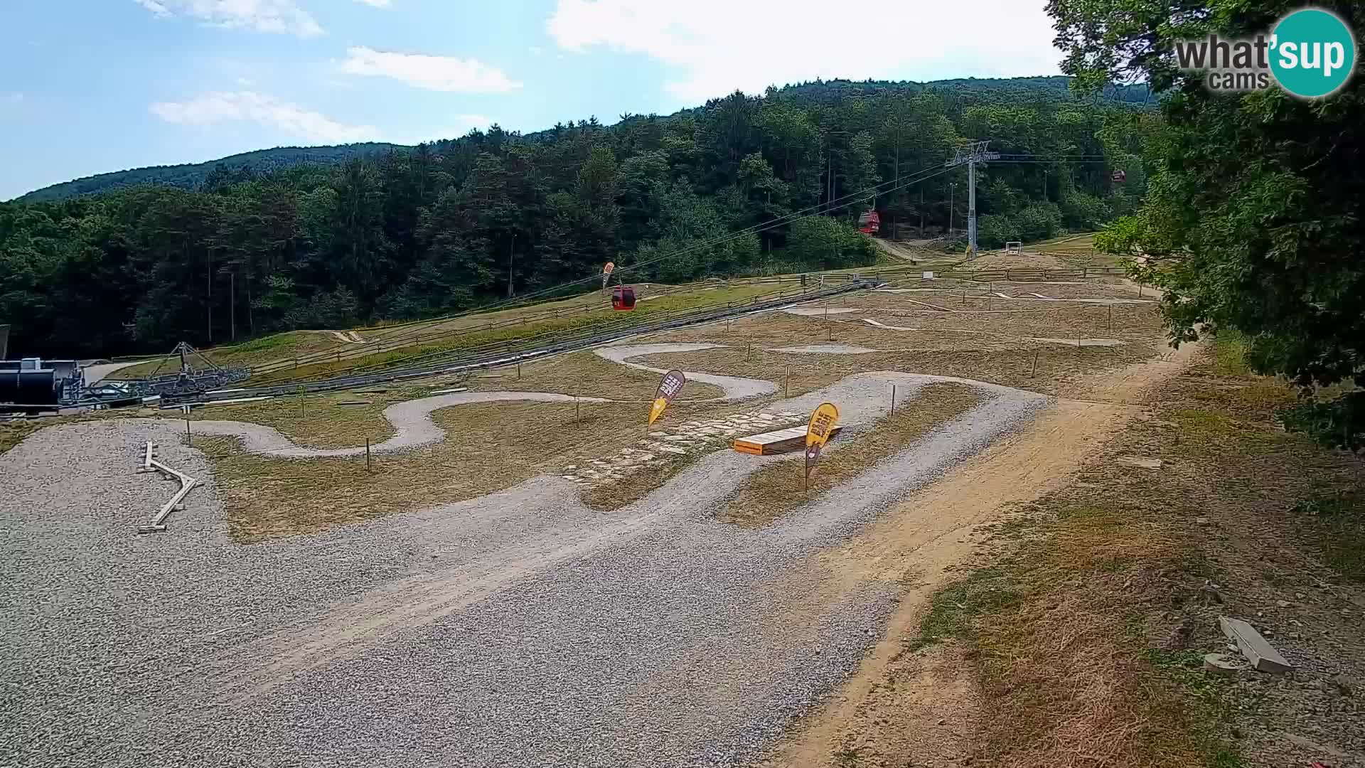 Bike Park Pohorje Maribor | KKŽ Vzpenjača – Skills park