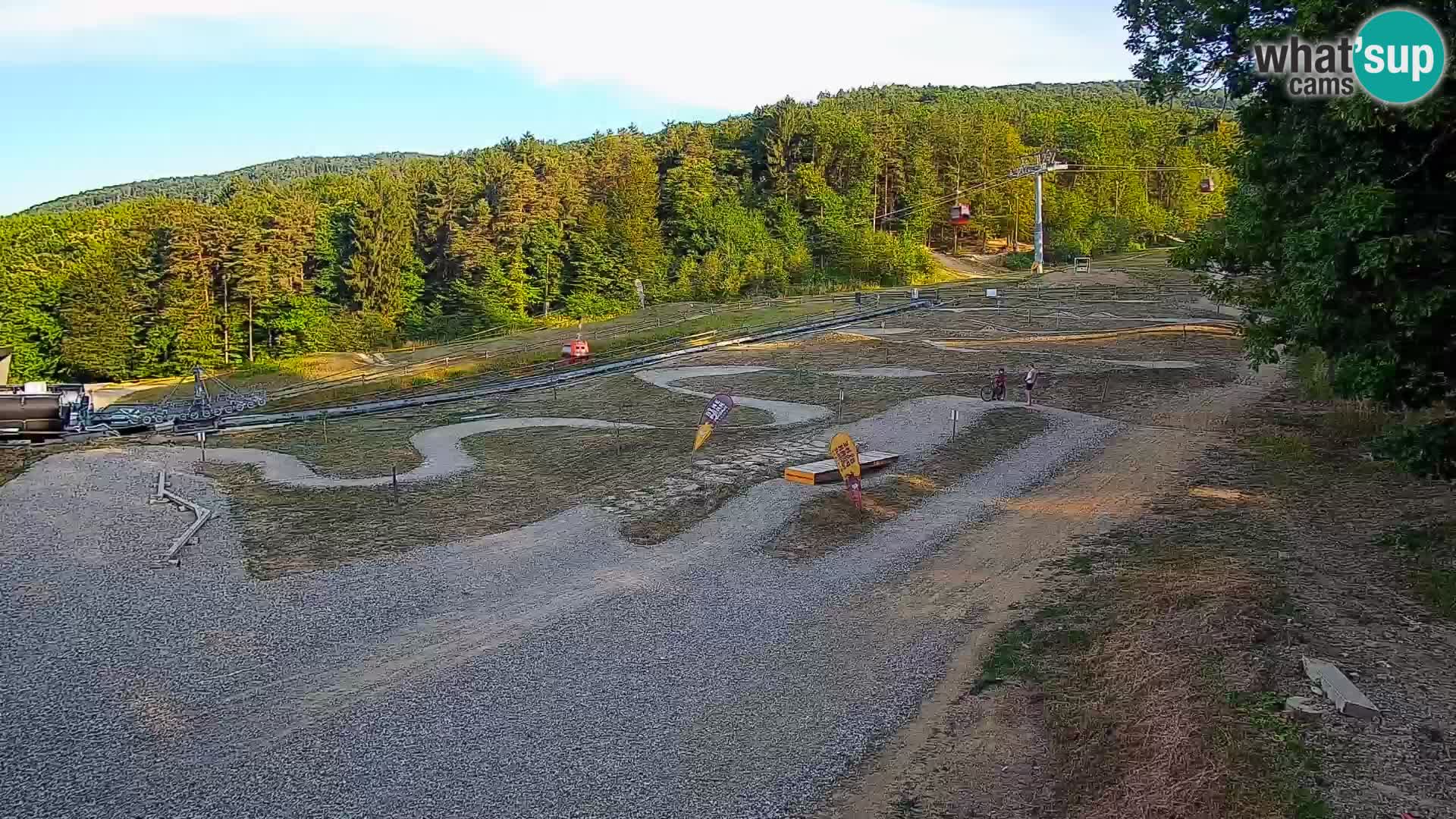 Bike Park Pohorje Maribor | KKŽ Vzpenjača – Skills park