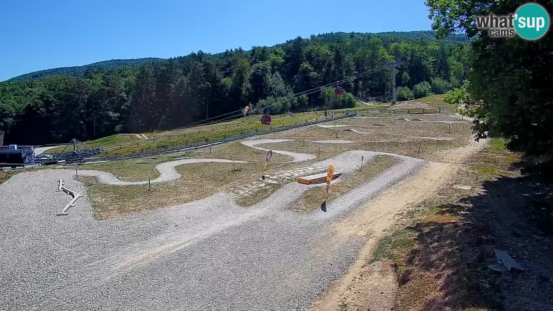 Bike Park Pohorje Maribor | KKŽ Vzpenjača – Skills park