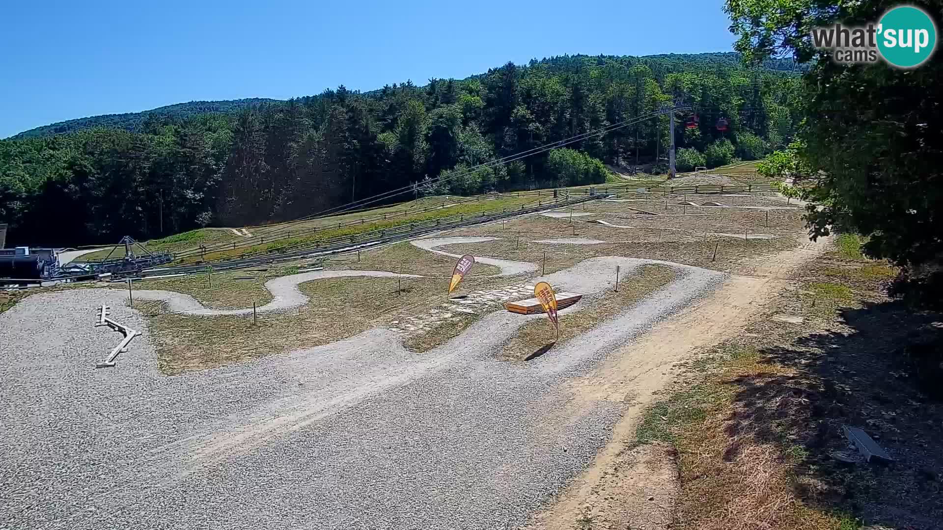 Bike Park Pohorje Maribor | KKŽ Vzpenjača – Skills park