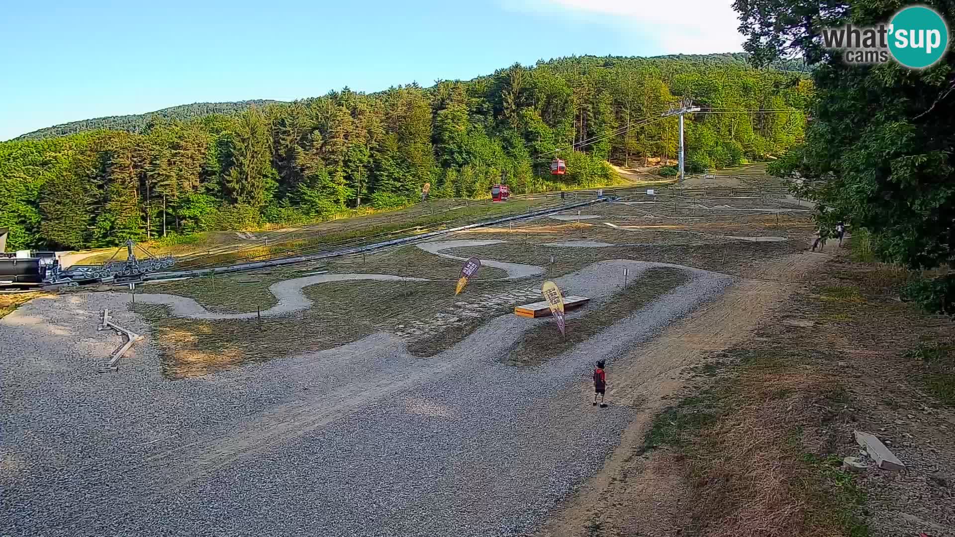 Bike Park Pohorje Maribor | KKŽ Vzpenjača – Skills park