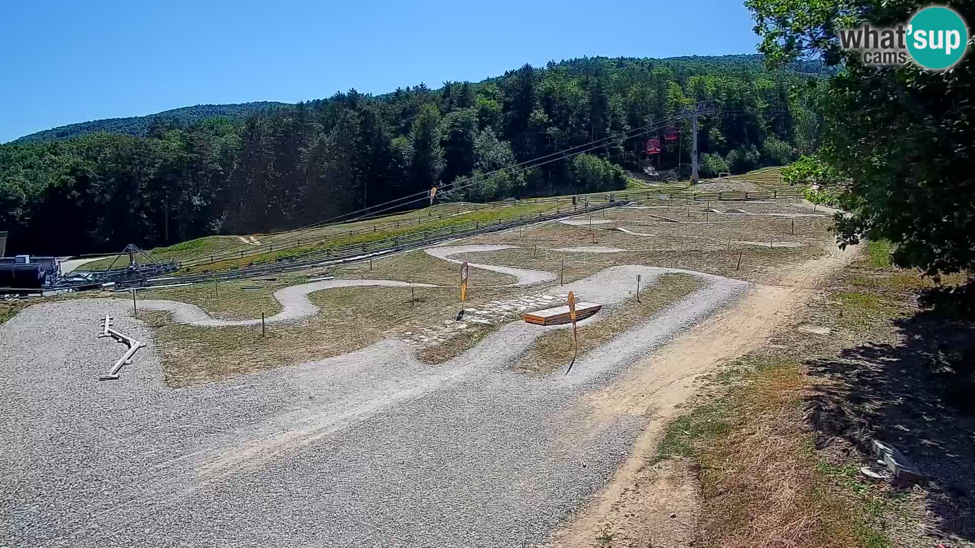 Bike Park Pohorje Maribor | KKŽ Vzpenjača – Skills park