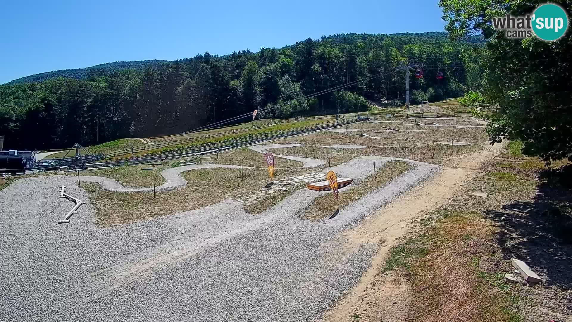 Bike Park Pohorje Maribor | KKŽ Vzpenjača – Skills park
