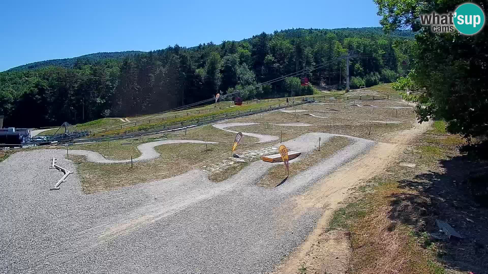 Bike Park Pohorje Maribor | KKŽ Vzpenjača – Skills park