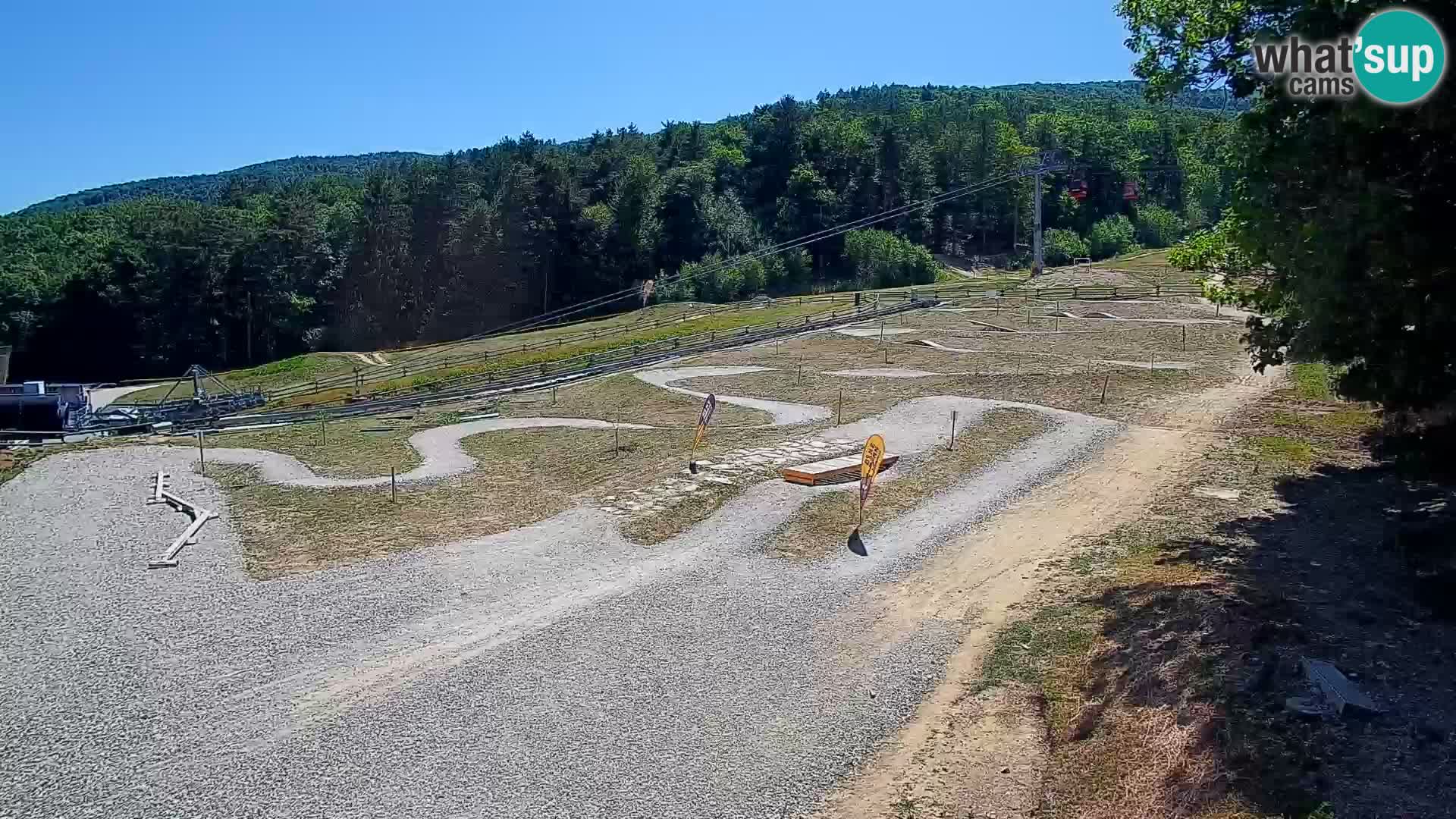 Bike Park Pohorje Maribor | KKŽ Vzpenjača – Skills park