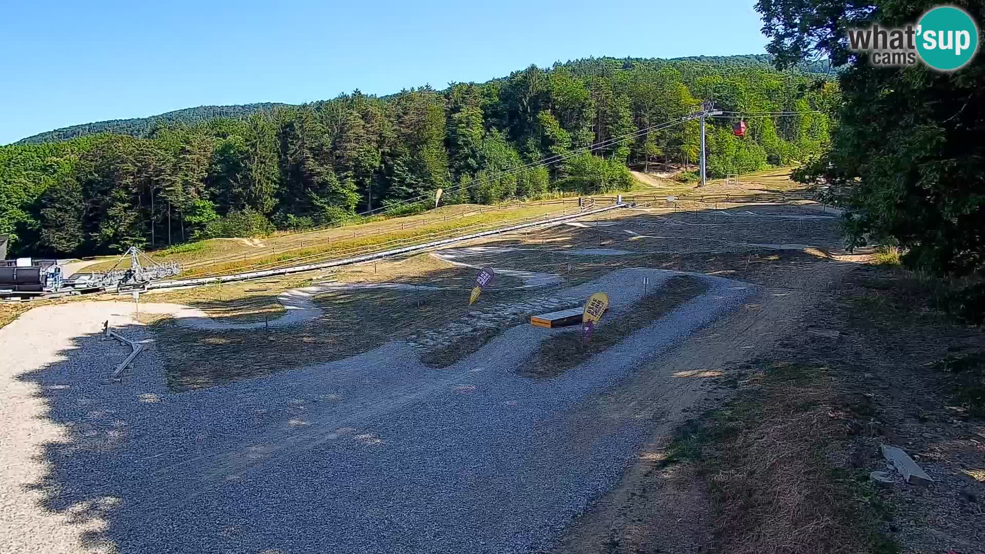 Bike Park Pohorje Maribor | KKŽ Vzpenjača – Skills park