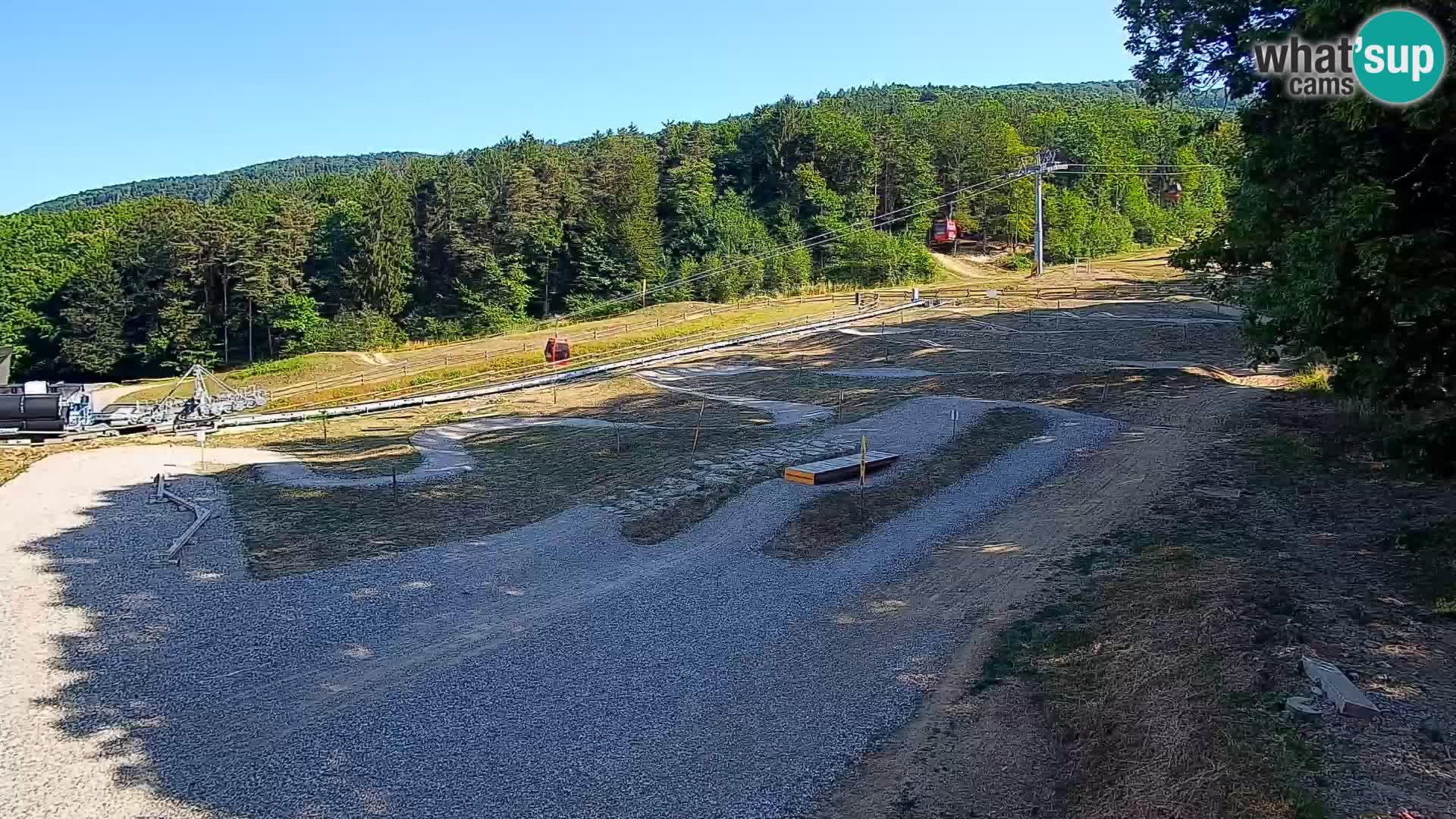 Bike Park Pohorje Maribor | KKŽ Vzpenjača – Skills park